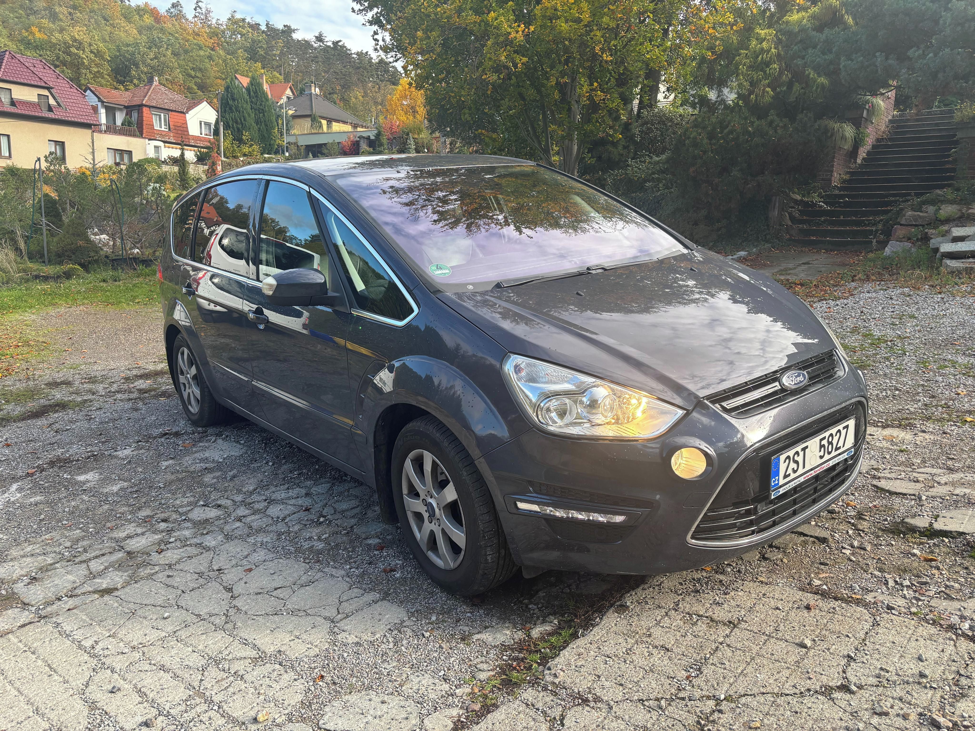 Ford S-MAX, 1.6 BENZIN - ZÁVADA MOTORU - fotka 6