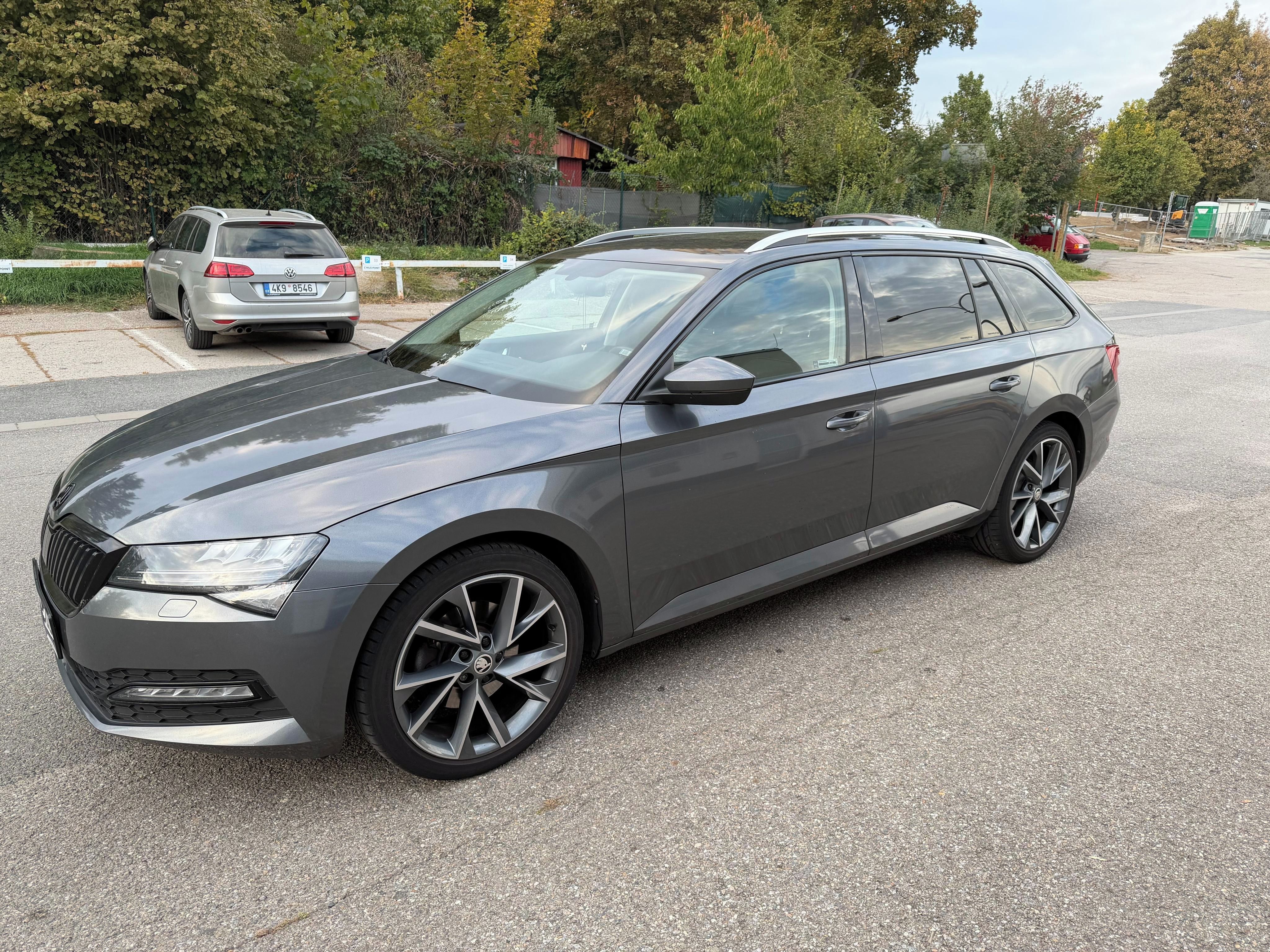 Škoda Superb, Škoda Superb 3 - 2.0 TDI 110kW