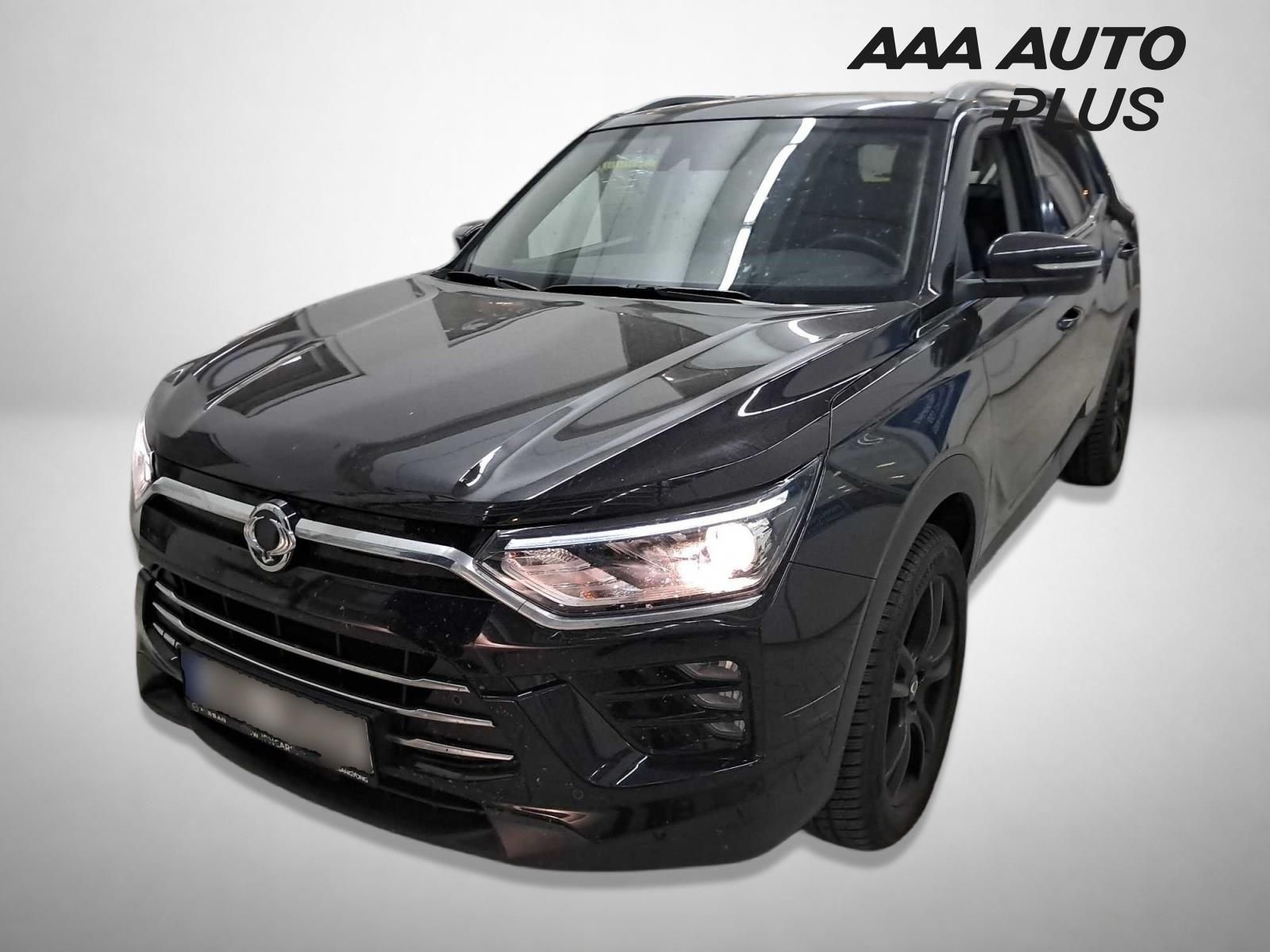 SsangYong Korando, 1.5 T-GDI, Záruka, Serv.kniha