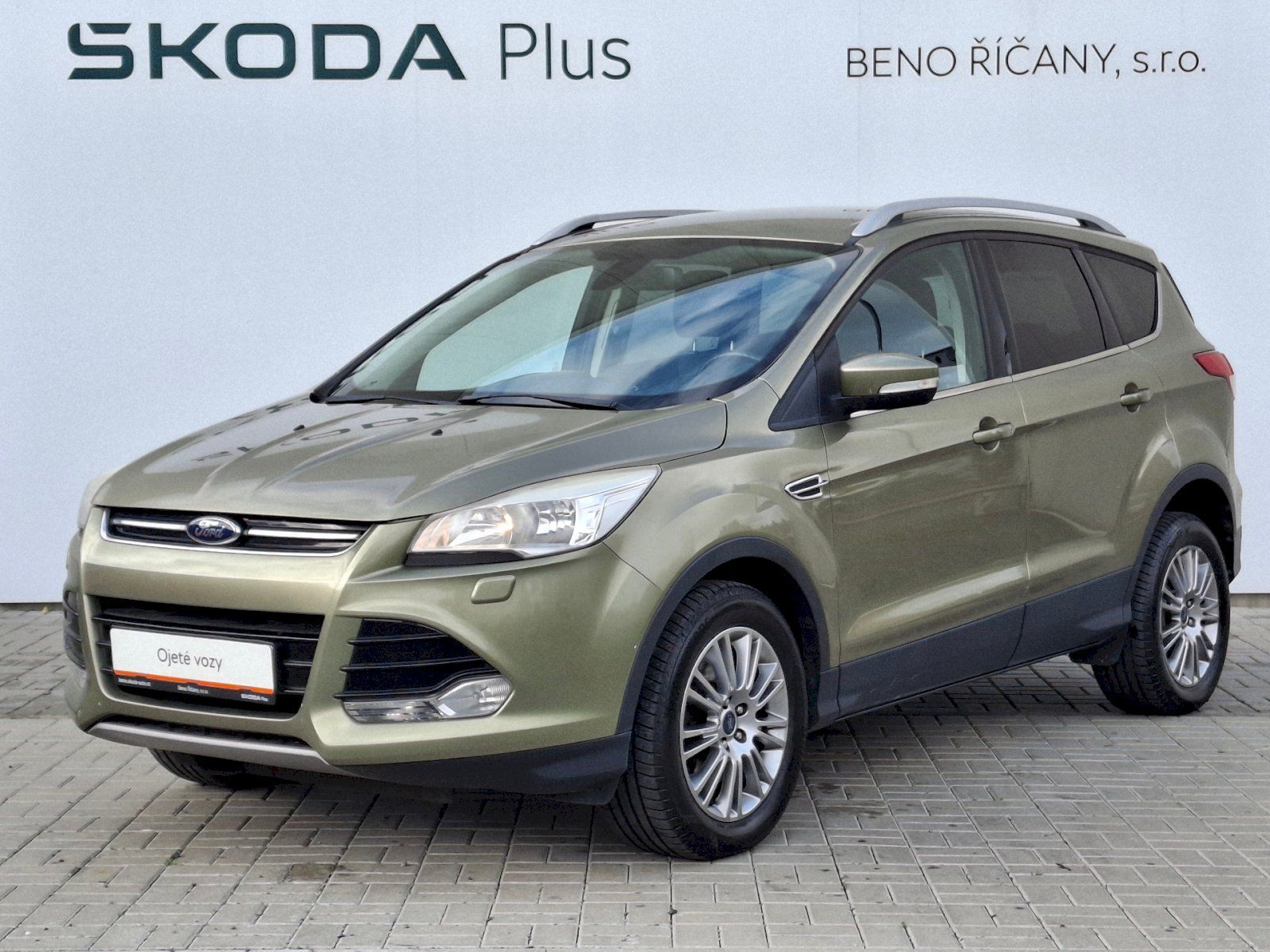 Ford Kuga, Titanium 2,0TDCi 103kW
