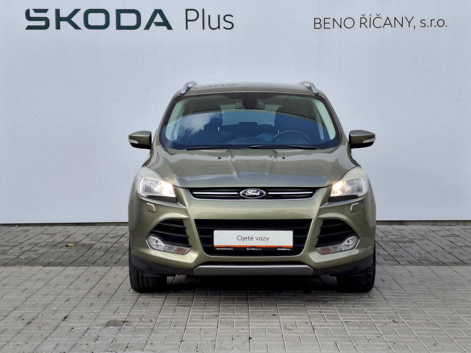 Ford Kuga, Titanium 2,0TDCi 103kW - fotka 4