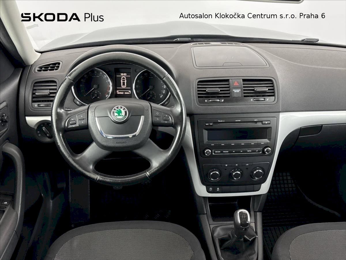 Škoda Yeti, TDI77 kW Ambition - fotka 5