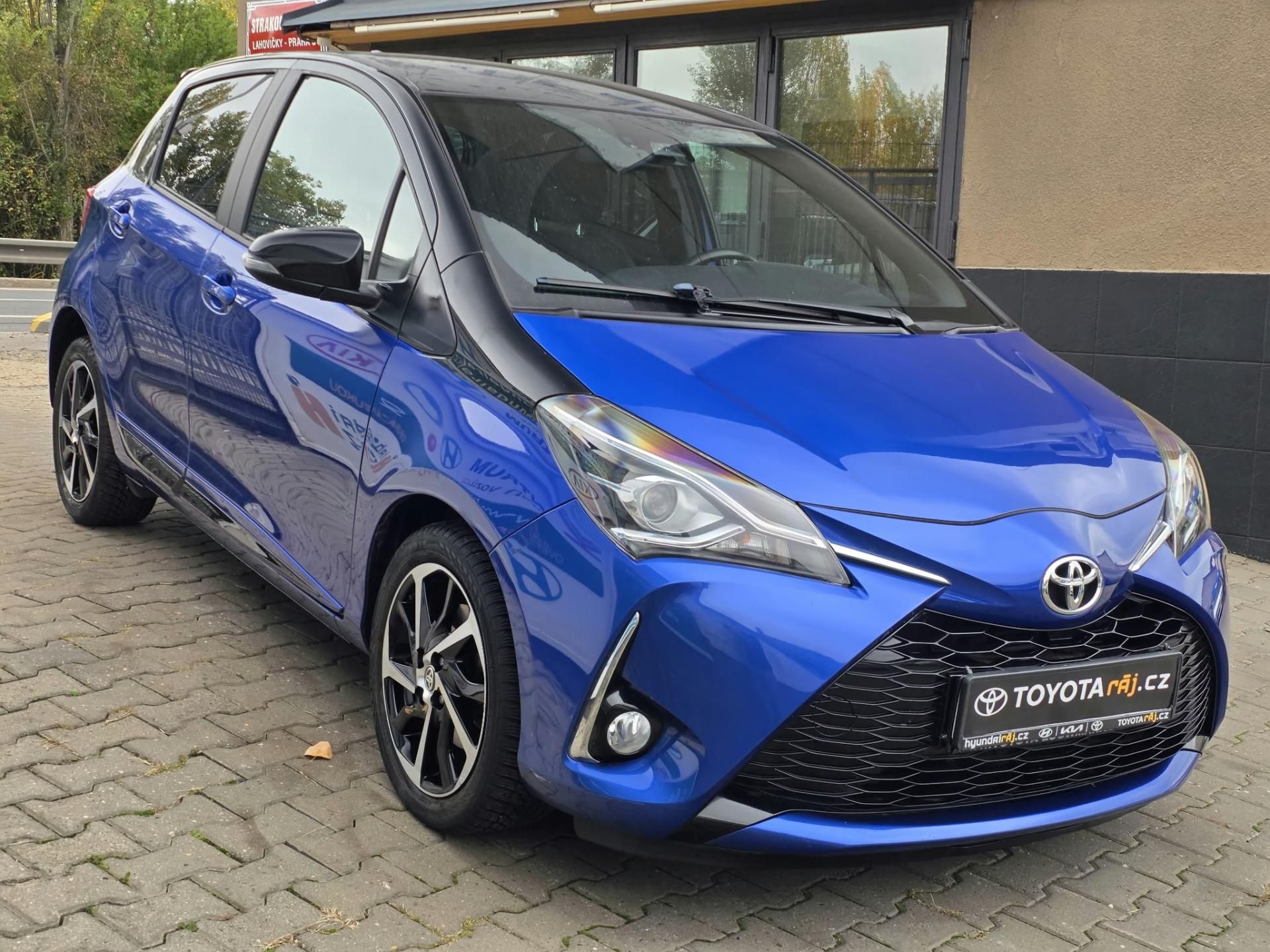 Toyota Yaris, 1.5-AUTOMAT-SELECTION EDICE - fotka 5