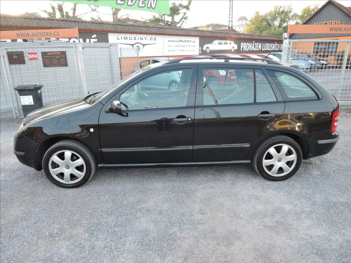 Škoda Fabia, 1,9 TDi Tažné Nezávislé topení - fotka 4