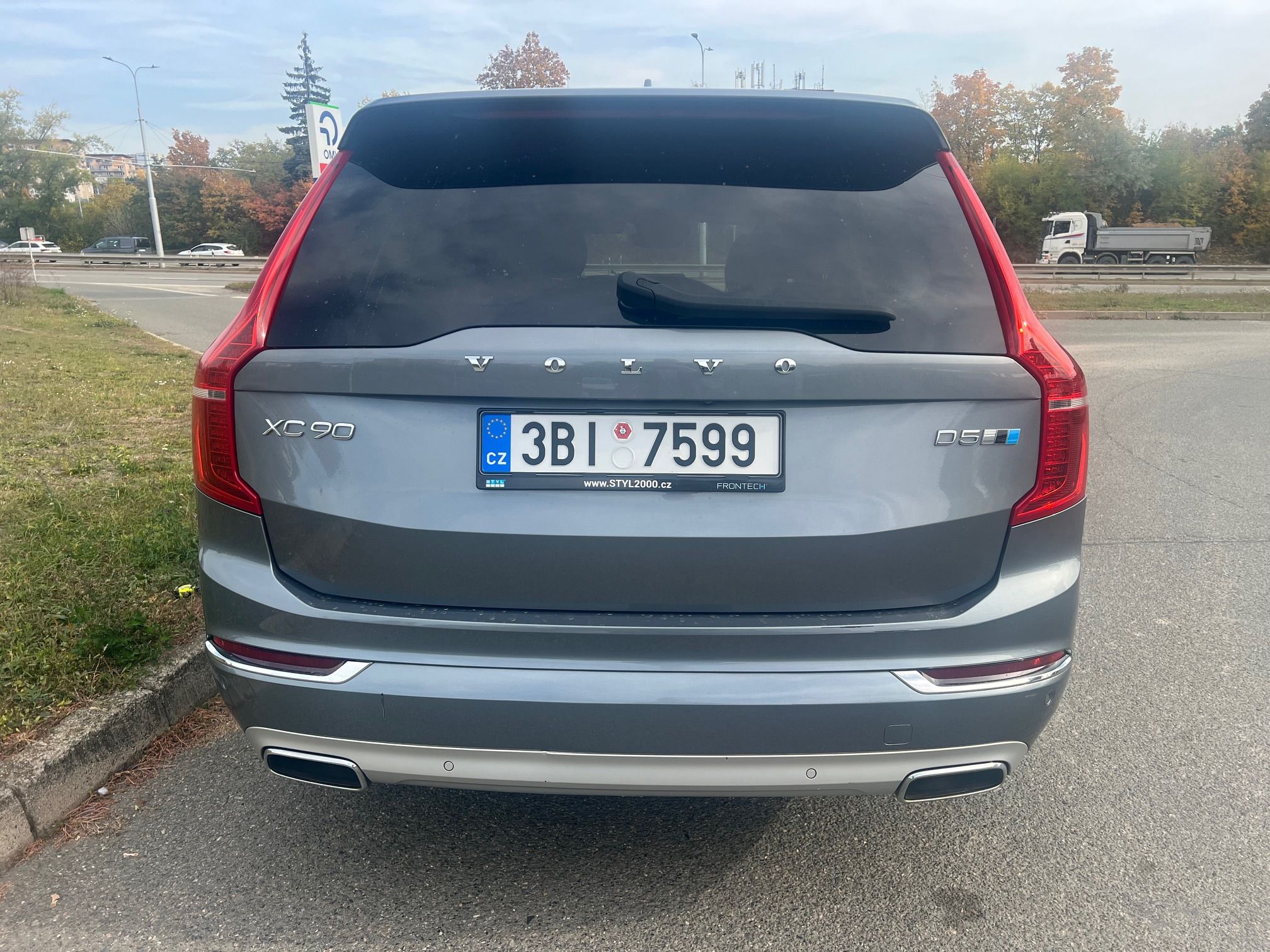 Volvo XC90, Volvo XC90 D5 AWD Inscription - fotka 5