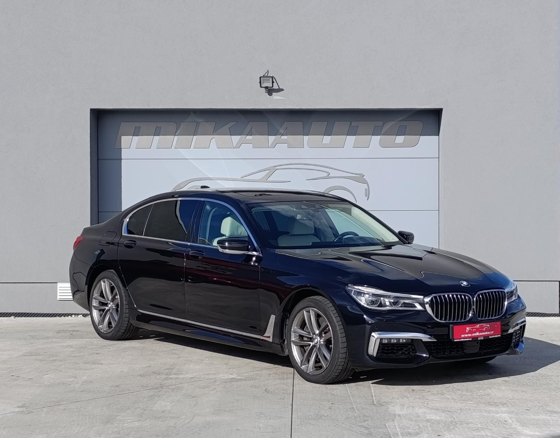 BMW Řada 7, 750Li xDRIVE ČR 1.MAJ DPH - fotka 3