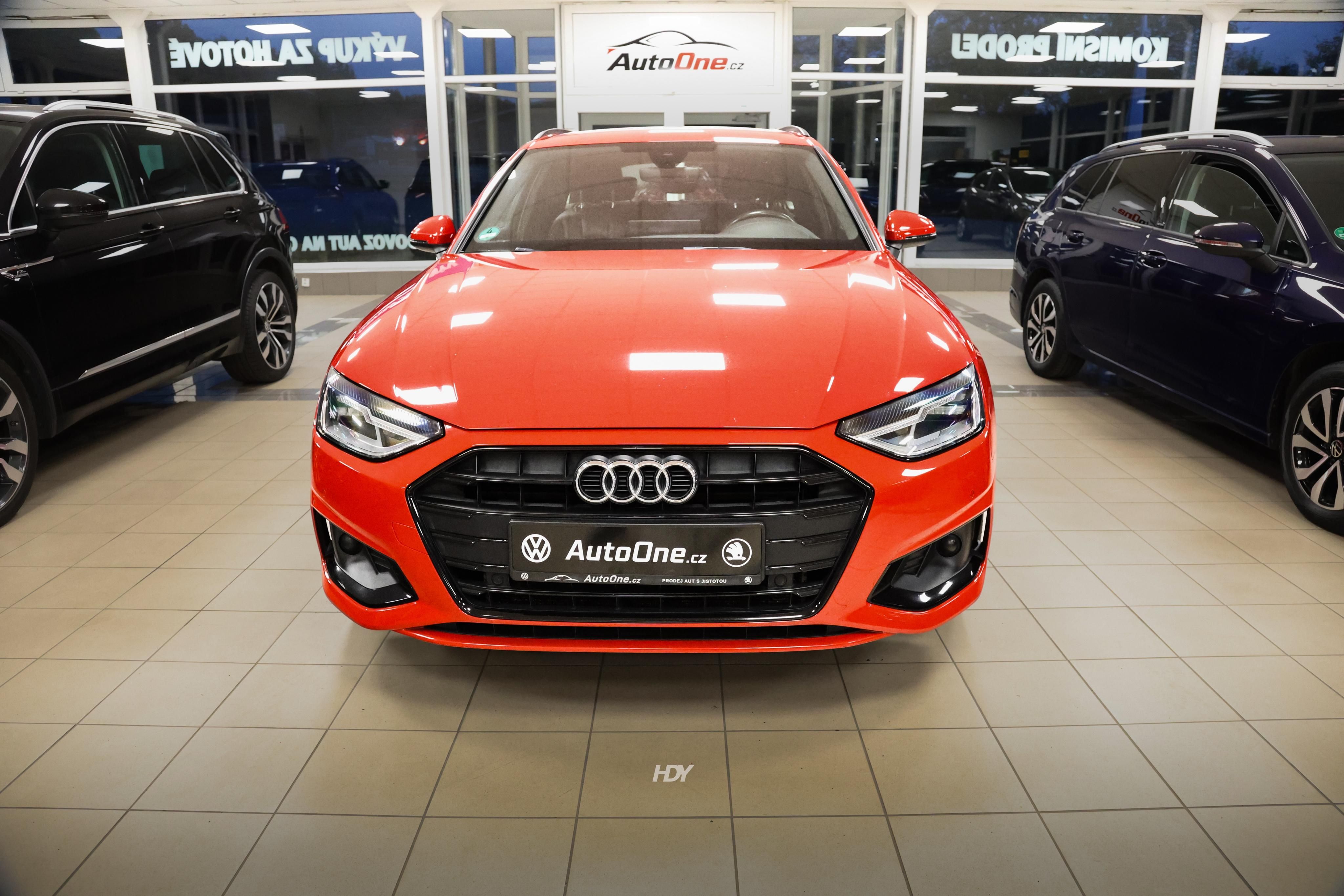 Audi A4 Avant, 40TDI LED NAVI TAŽNÉ - fotka 2