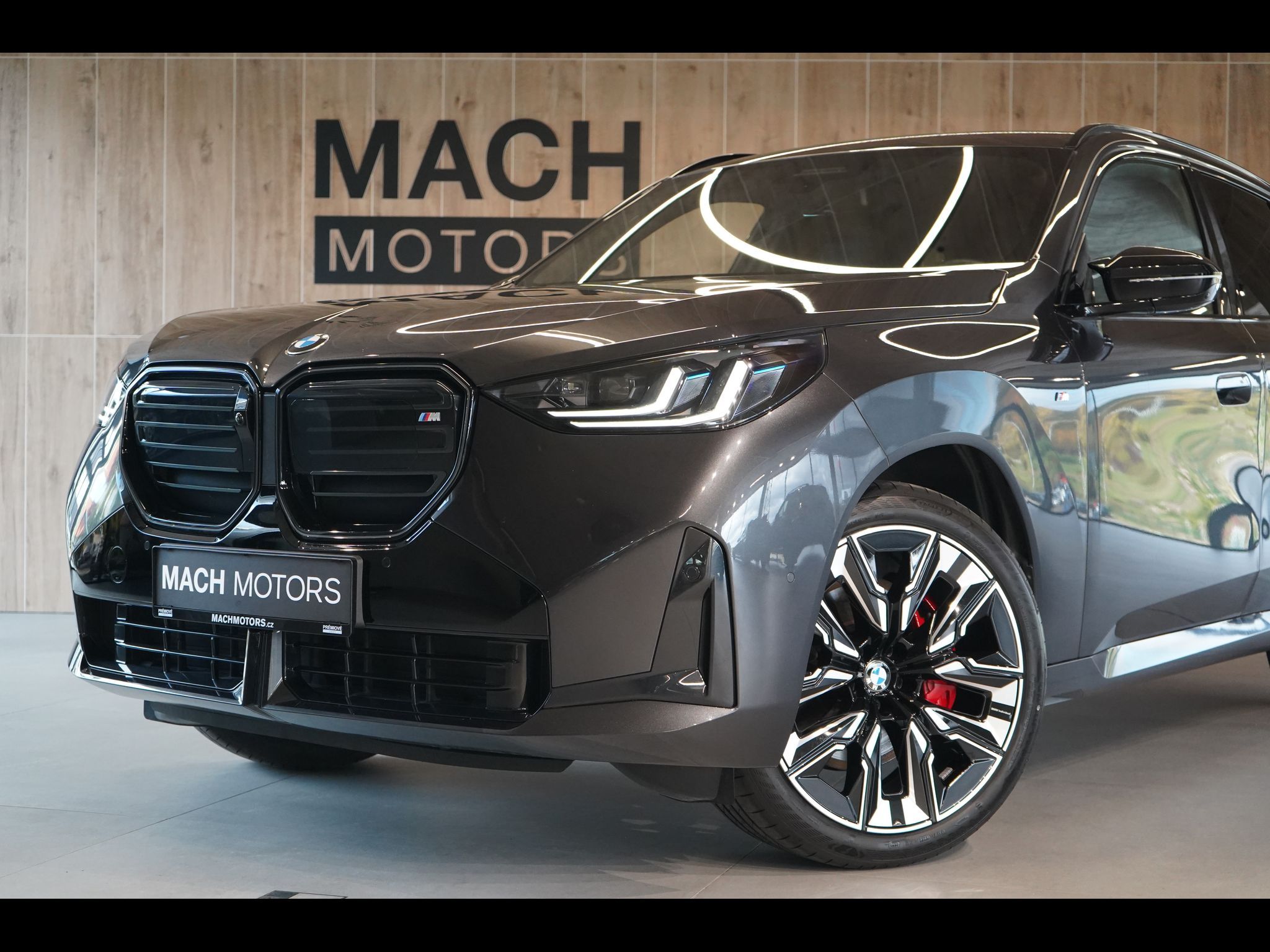 BMW X3, M50 xDrive, Nezávislé, Tažné - fotka 2