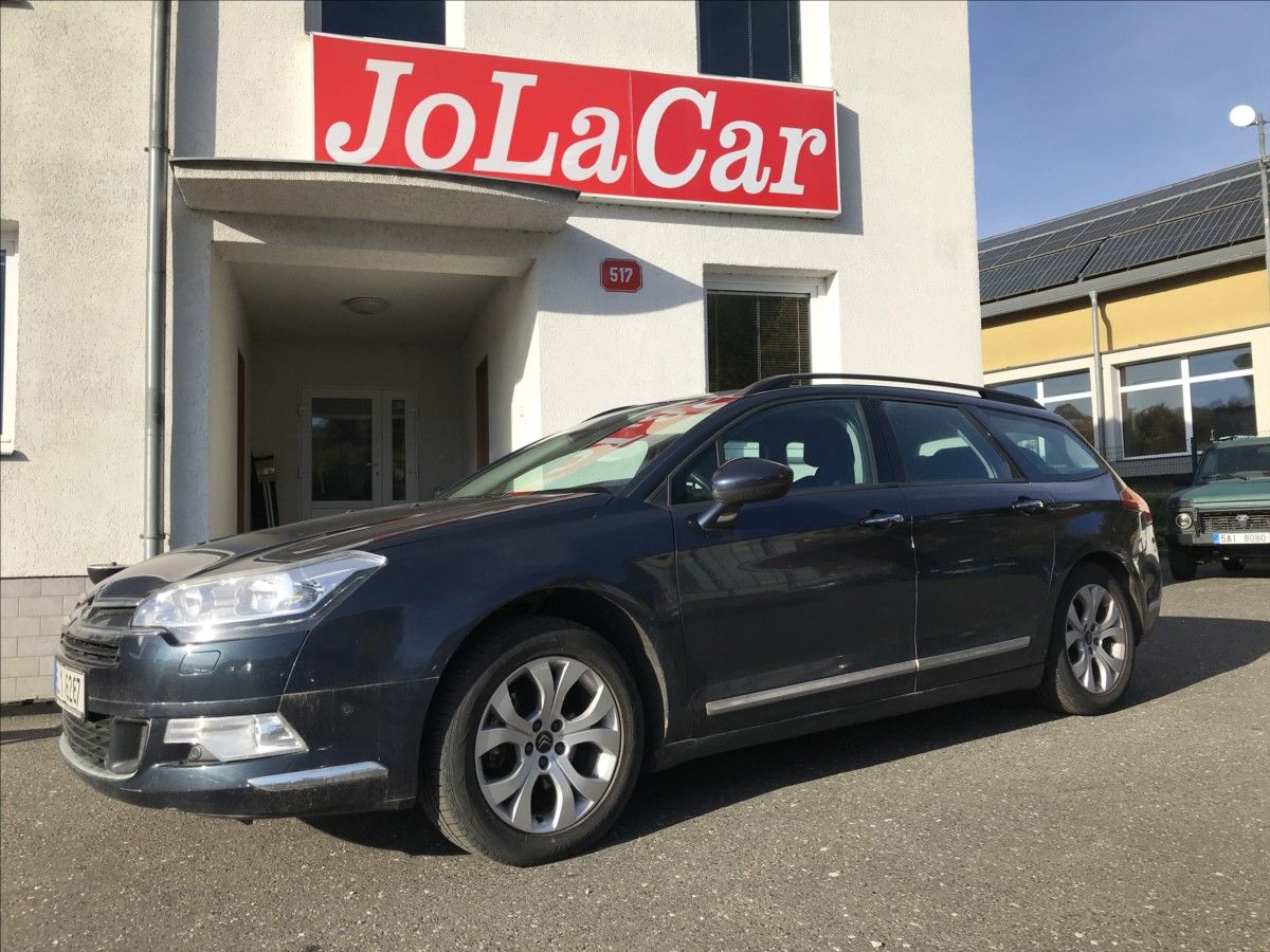 Citroën C5, 2,0 HDi 120kW Combi Automat