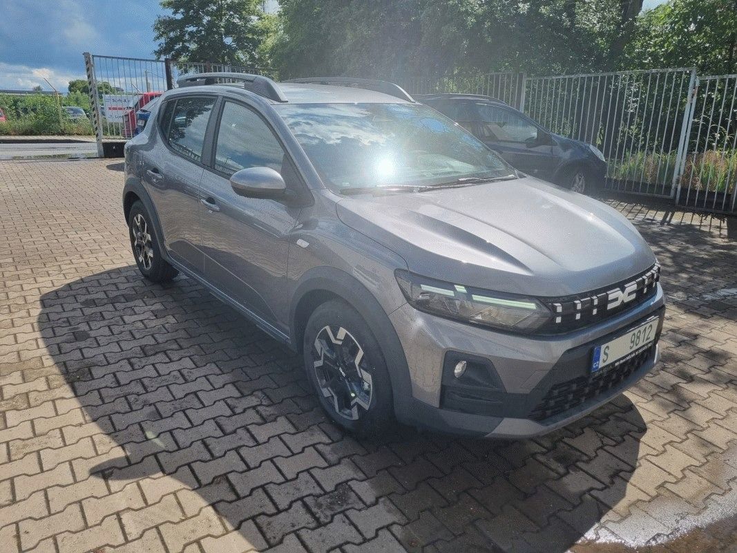 Dacia Sandero, Stepway Expression Eco-G 120 - fotka 2
