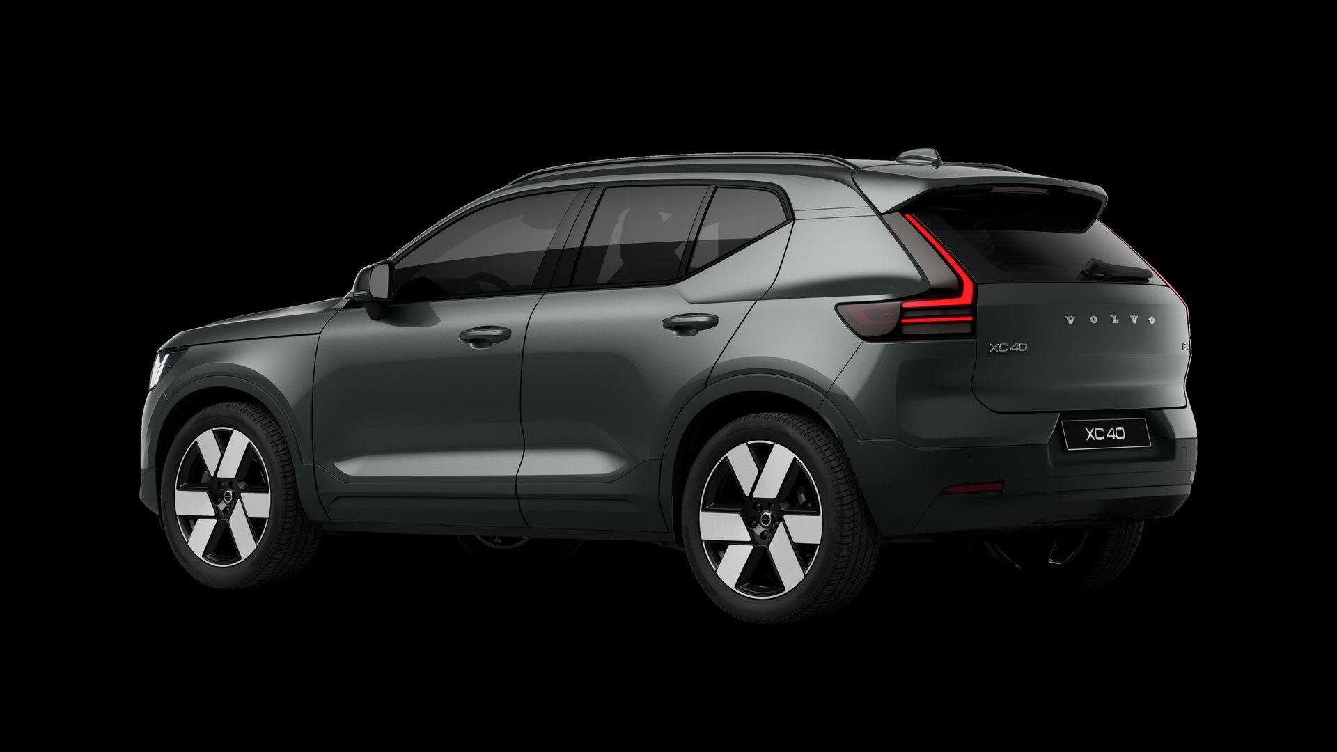 Volvo XC40, PLUS DARK, B4 FWD, 145+10 kW / - fotka 4