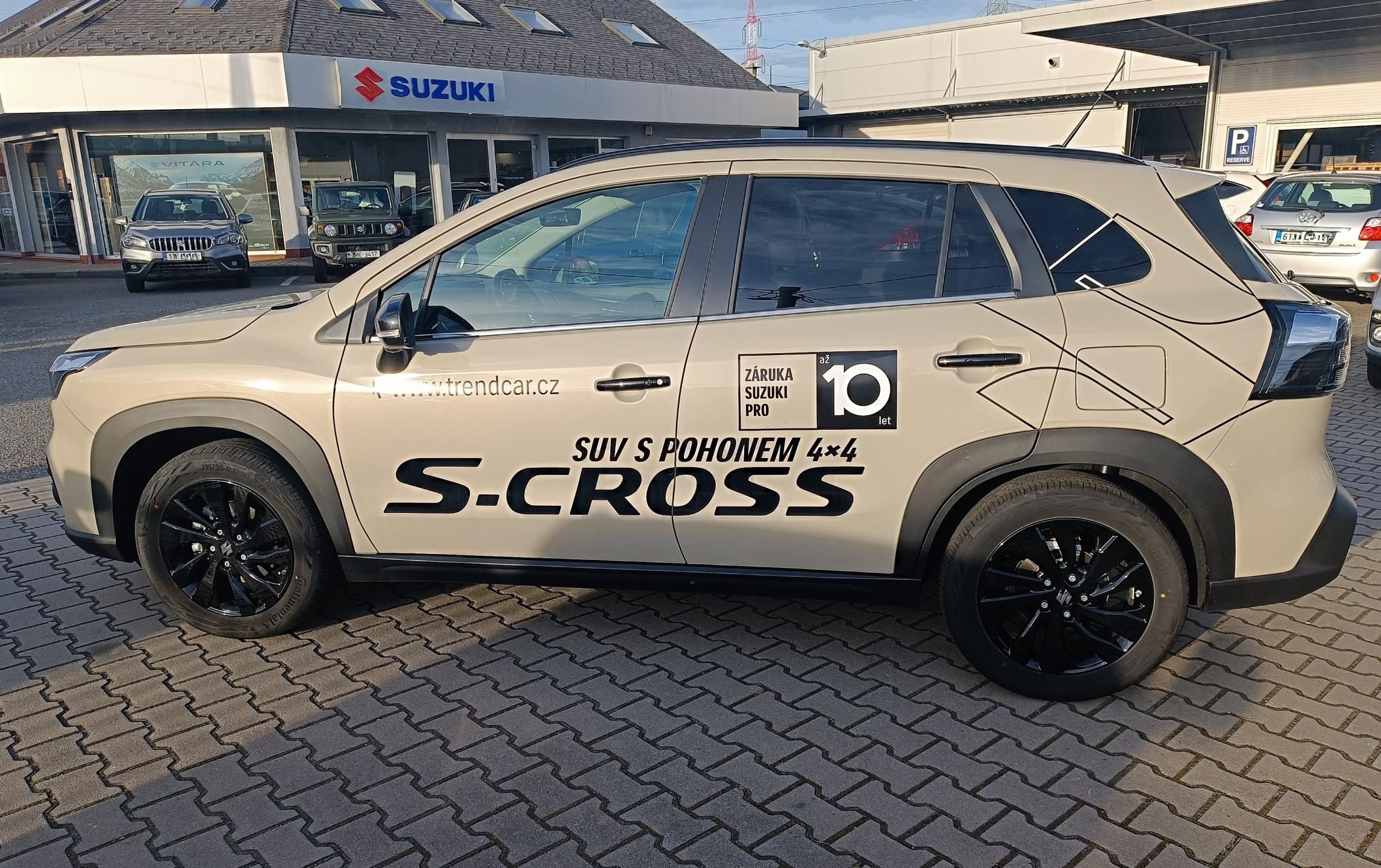 Suzuki S-Cross, 1.4 BoosterJet Elegance 4x4 BE - fotka 2