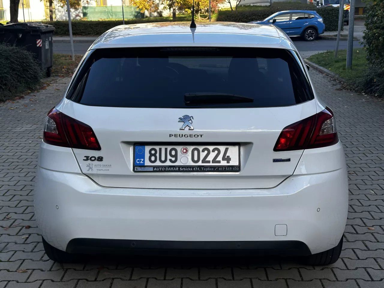 Peugeot 308, 1.2 81kW PureTech Nové v ČR - fotka 6