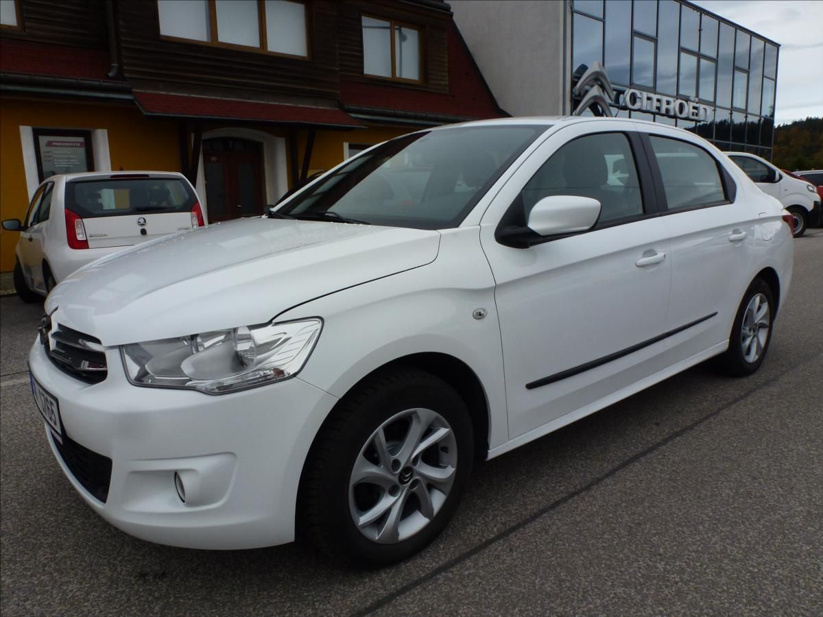 Citroën C-Elysée, 1,2 TOP STAV  Klima,TZ, ZÁRUKA