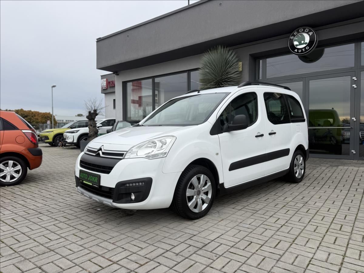 Citroën Berlingo, 1,6   HDI 73kW 1. MAJITEL - fotka 2
