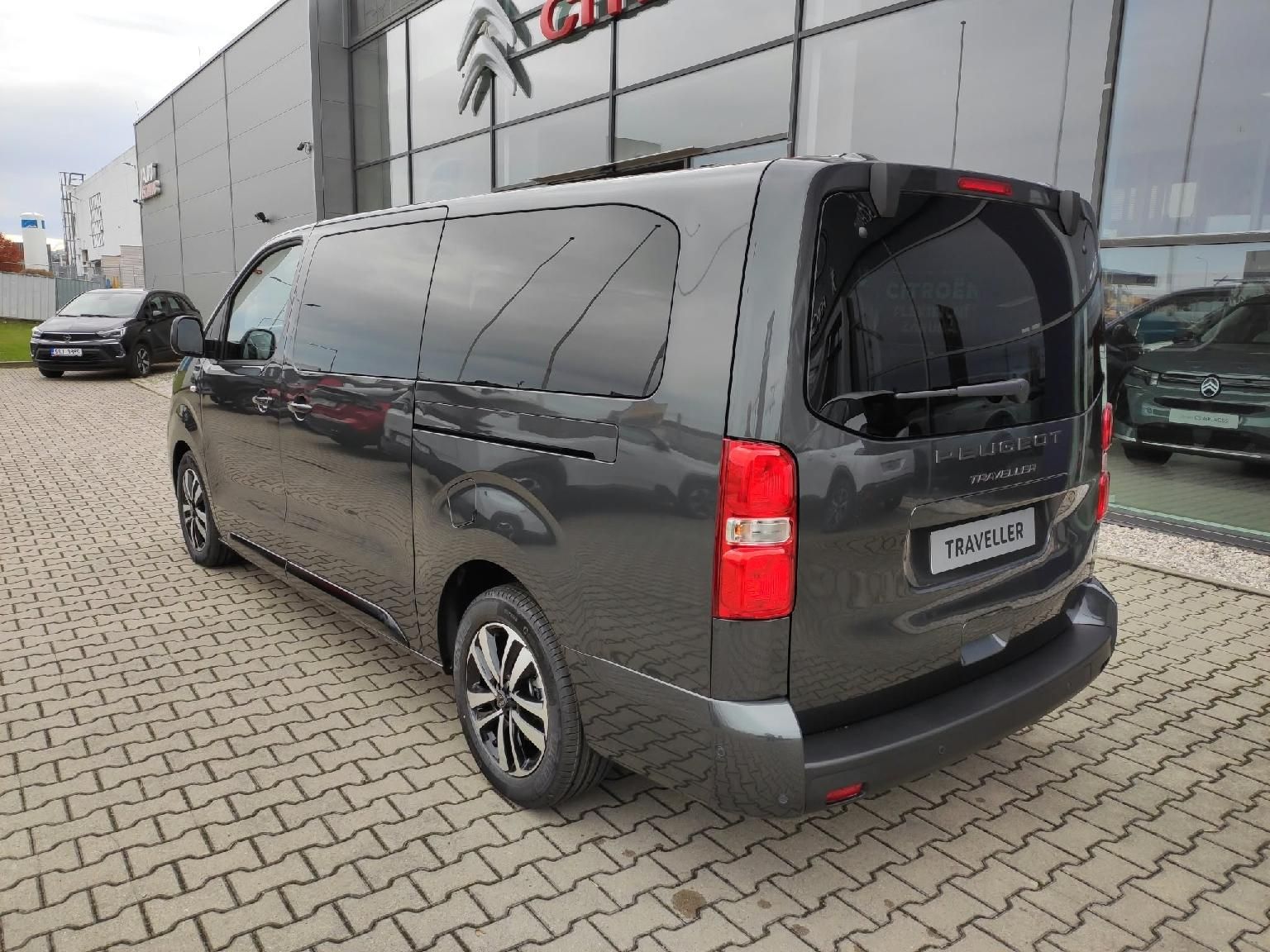 Peugeot Traveller, L3 2.2 HDI 180k AUT 8, WEBASTO - fotka 3
