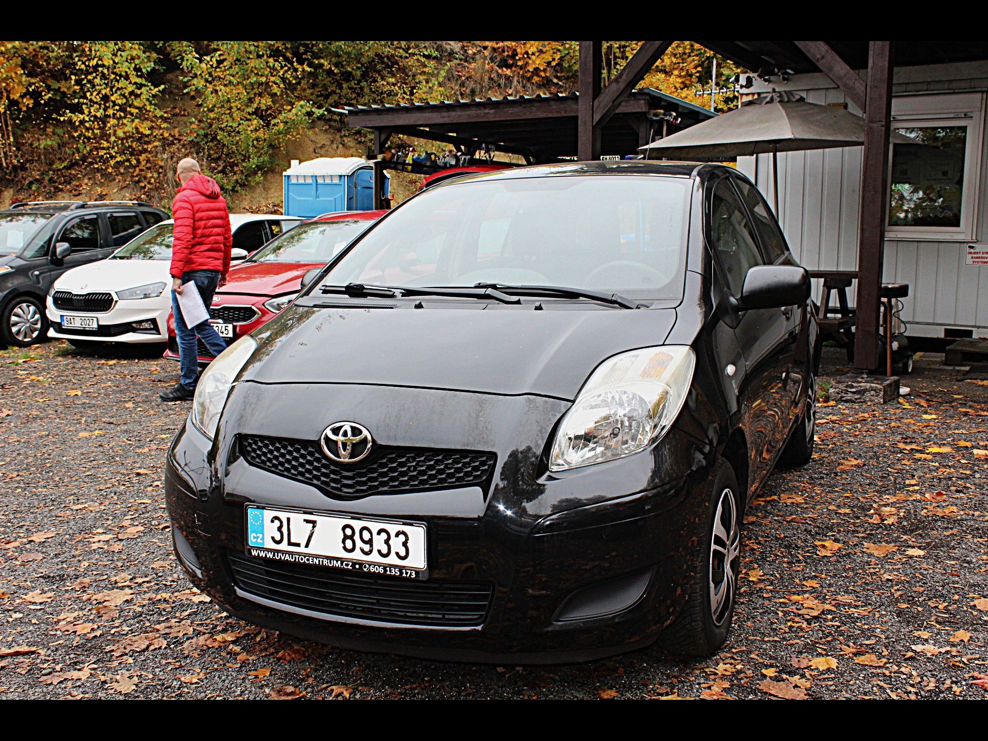 Toyota Yaris, 1.0i 51 kW 72190 KM