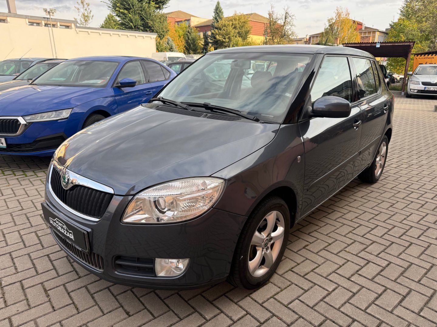 Škoda Fabia, II 1.4 16V - Top stav !