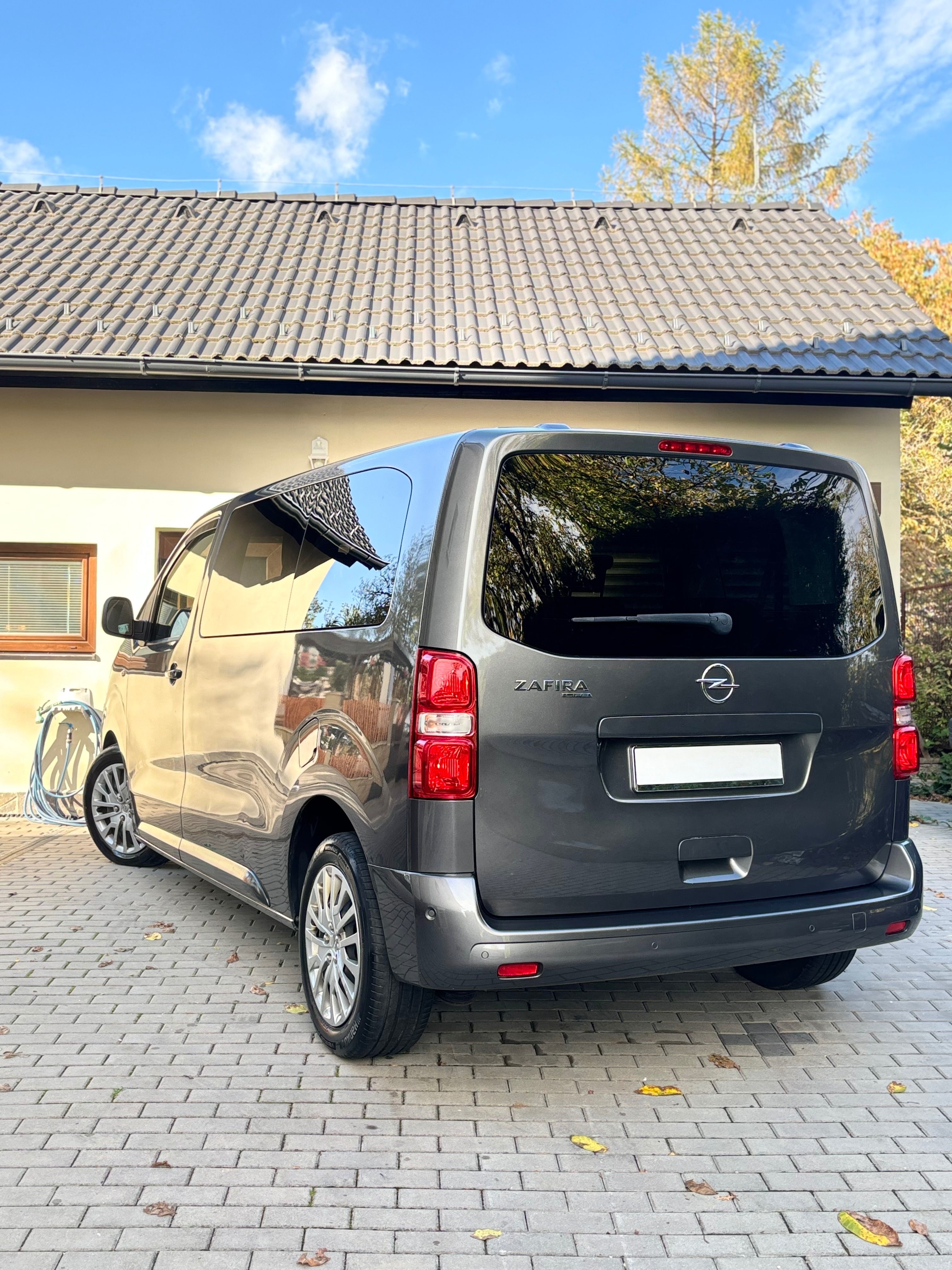 Opel Zafira, LIFE 2.0 CDTI 8 Míst - fotka 5