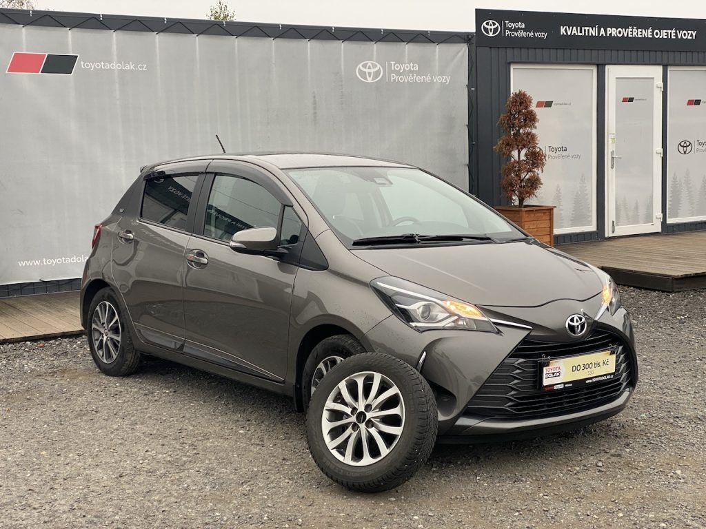 Toyota Yaris, 1.5i, ČR, Trend Y20, záruka