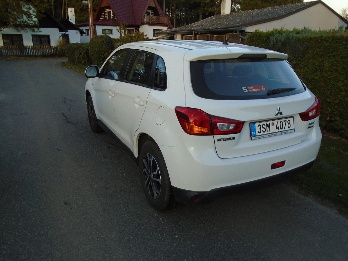Mitsubishi ASX, 1.6 i, ČR, 1.majitel. ** - fotka 2