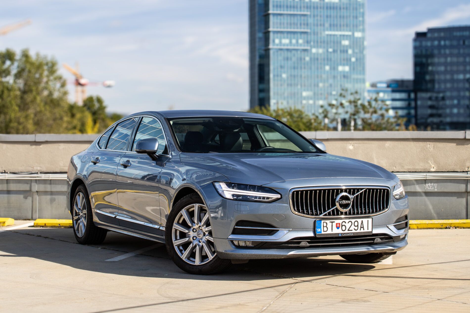 Volvo S90 - fotka 3