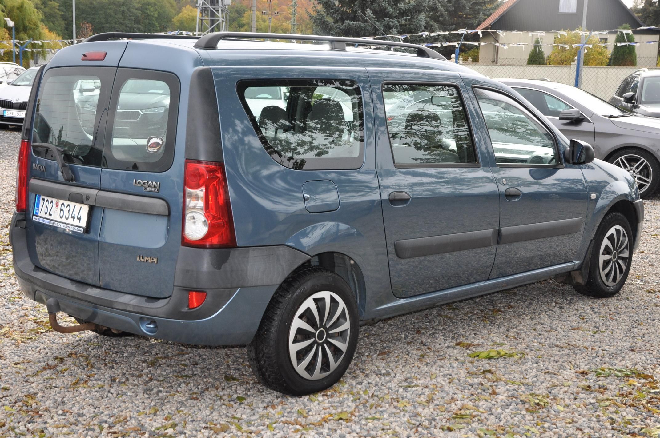 Dacia Logan, 1.4MPi 55kW KOMBI - fotka 3