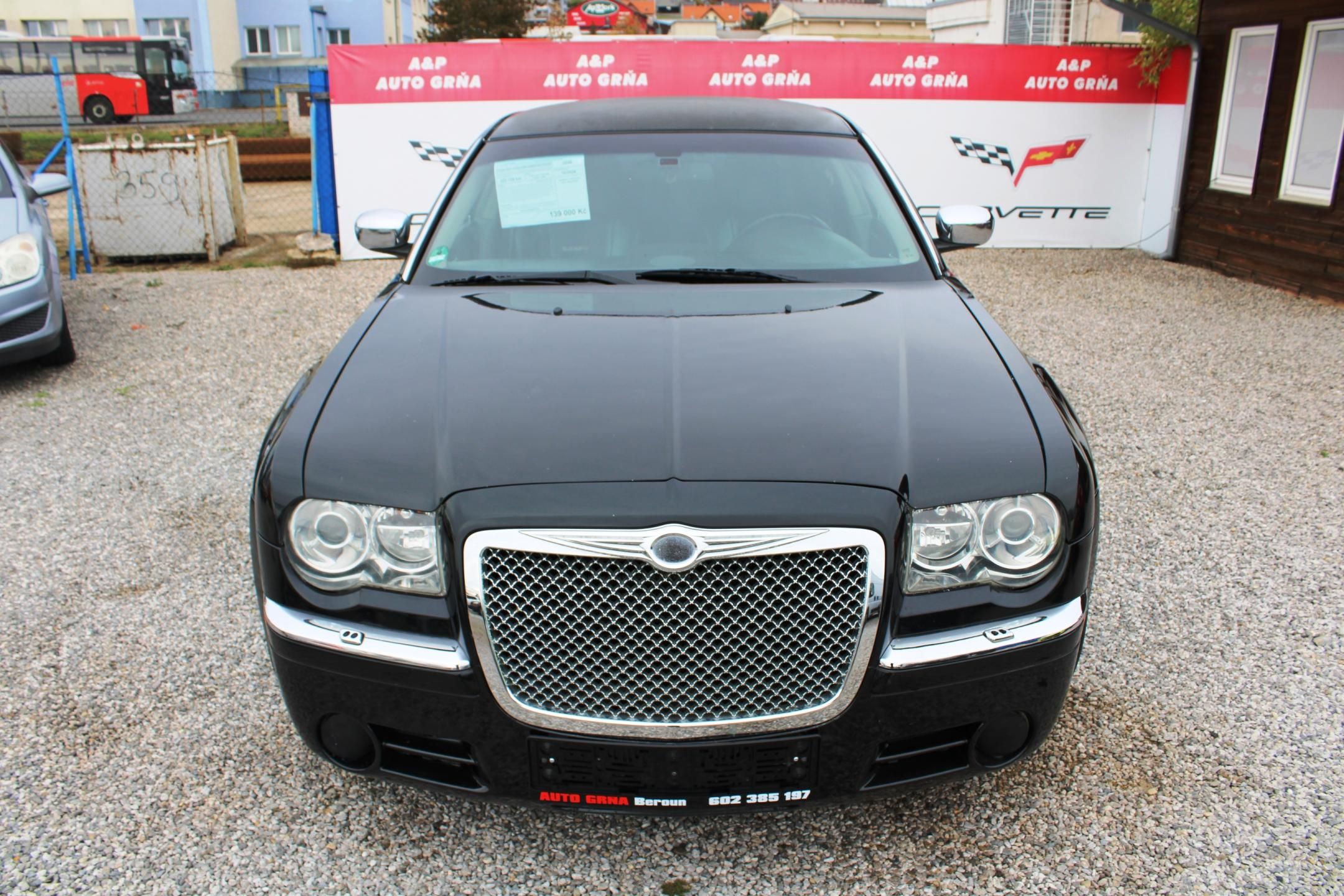 Chrysler 300C, 3,0CRD KŮŽE XENON NAVI ALU 22 - fotka 2