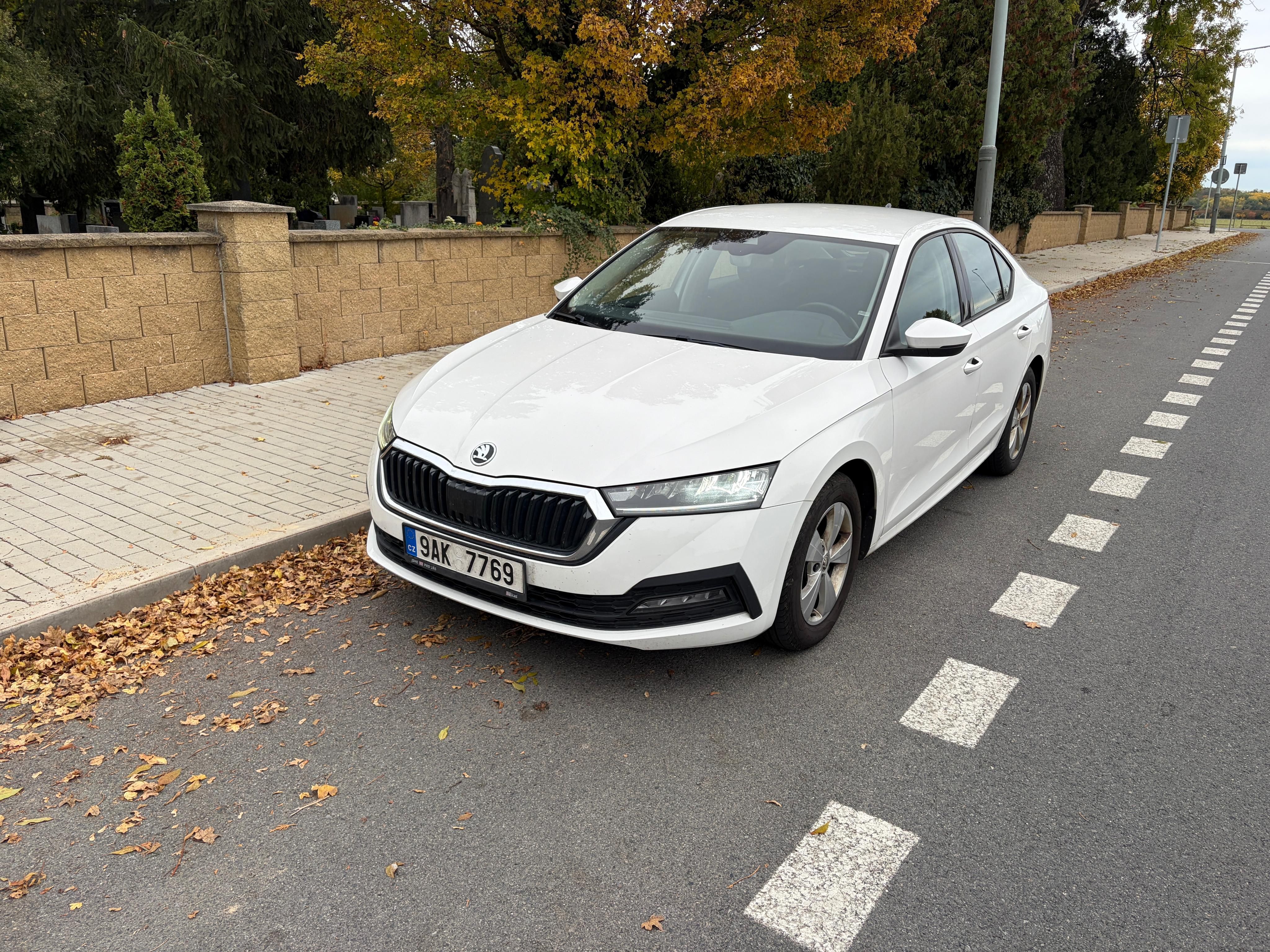 Škoda Octavia, 1.0 TSI Active