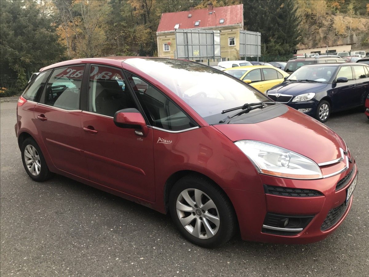 Citroën C4 Picasso, 1,6 i 88kW - fotka 4