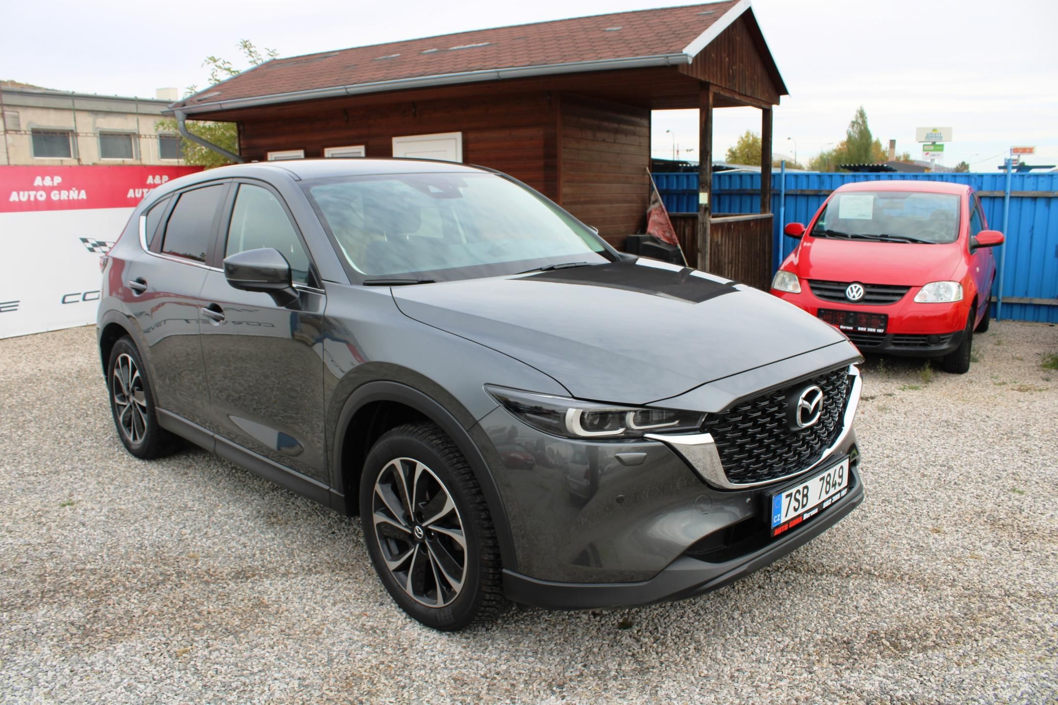 Mazda CX-5, 2,0i NAVI LED KLIMA 360 KAMERA