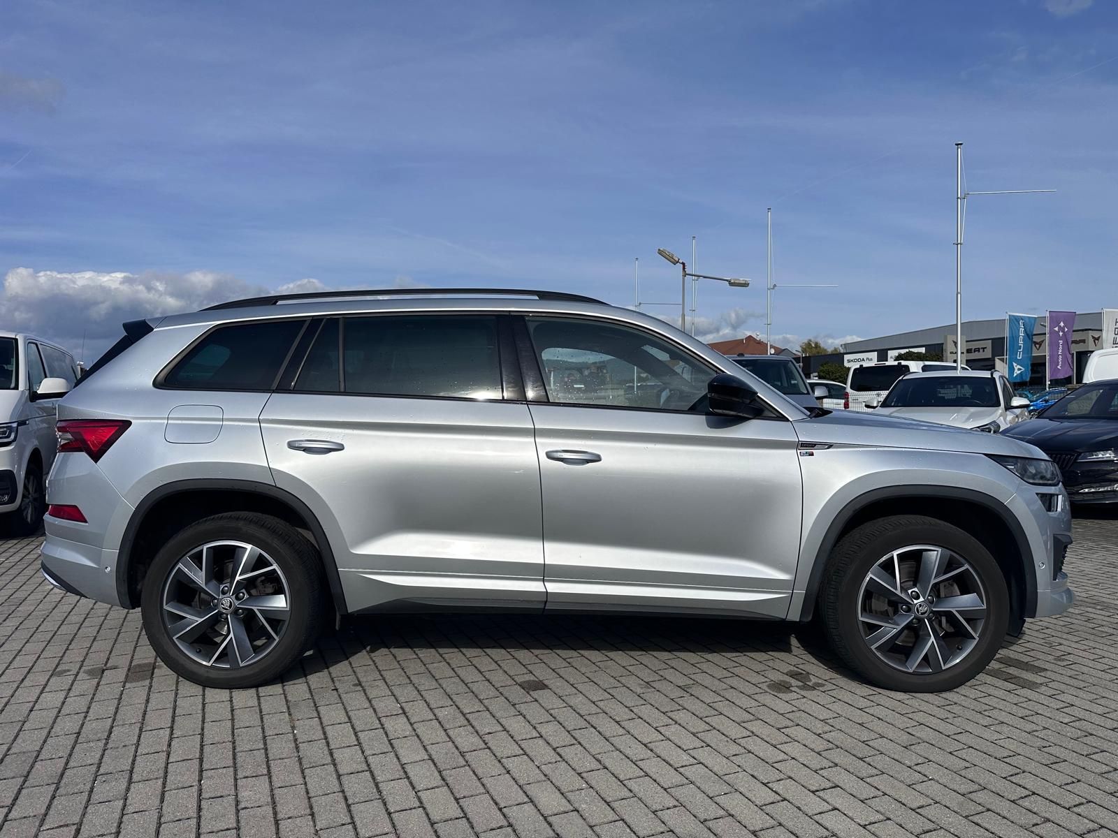Škoda Kodiaq, 2.0 TDI 147kW 4x4 SportLine - fotka 3