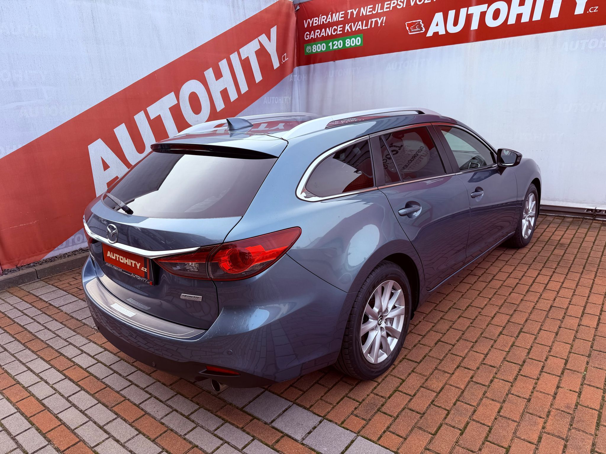 Mazda 6, 2.0 Skyactiv Center-Line - fotka 6