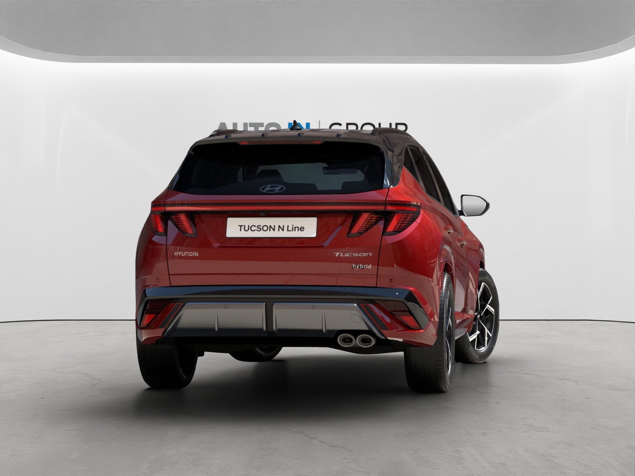Hyundai Tucson, 1,6 T-GDI 110 kW GO Czech N - fotka 4