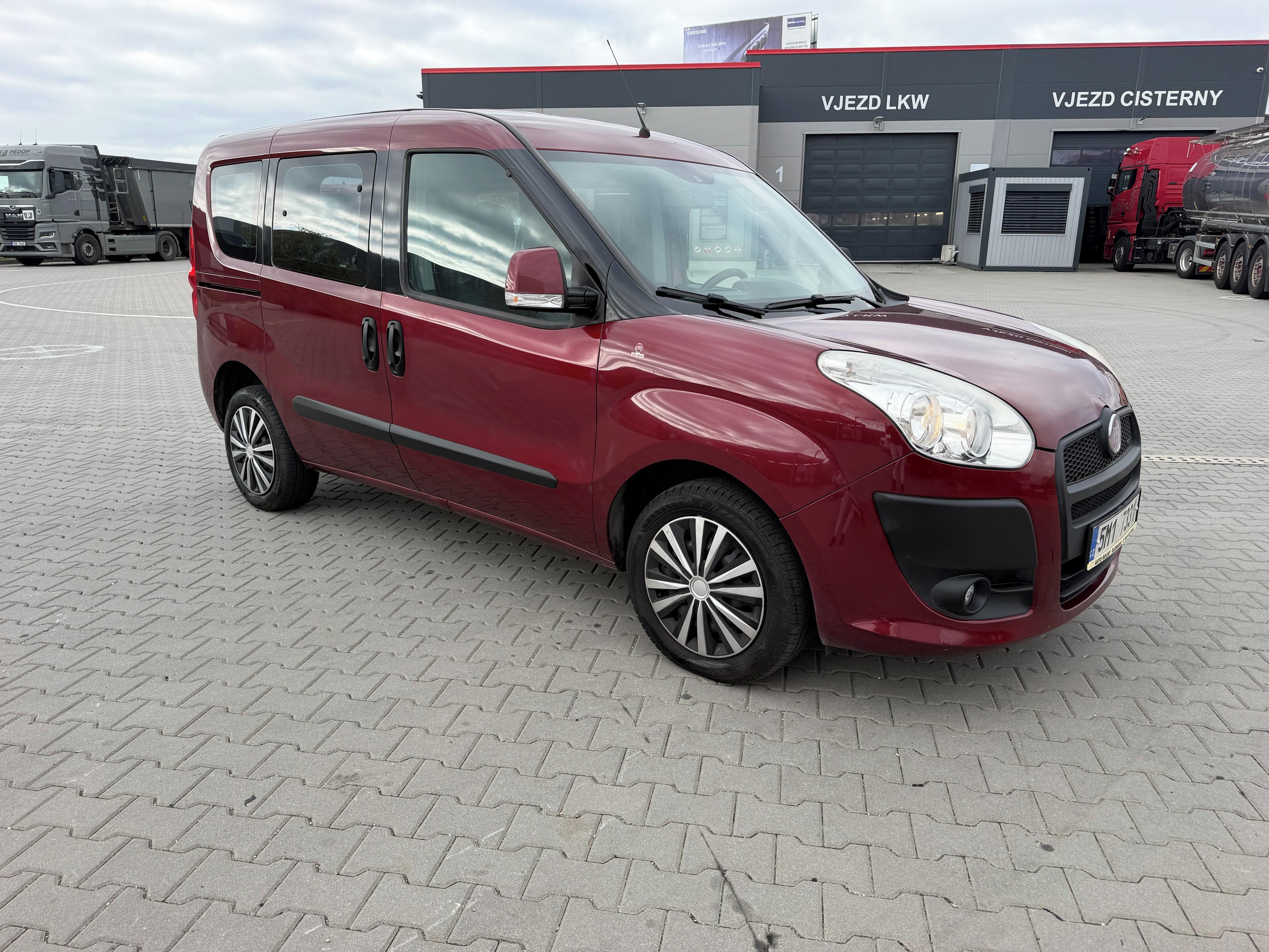 Fiat Dobló, 1.6 Multijet