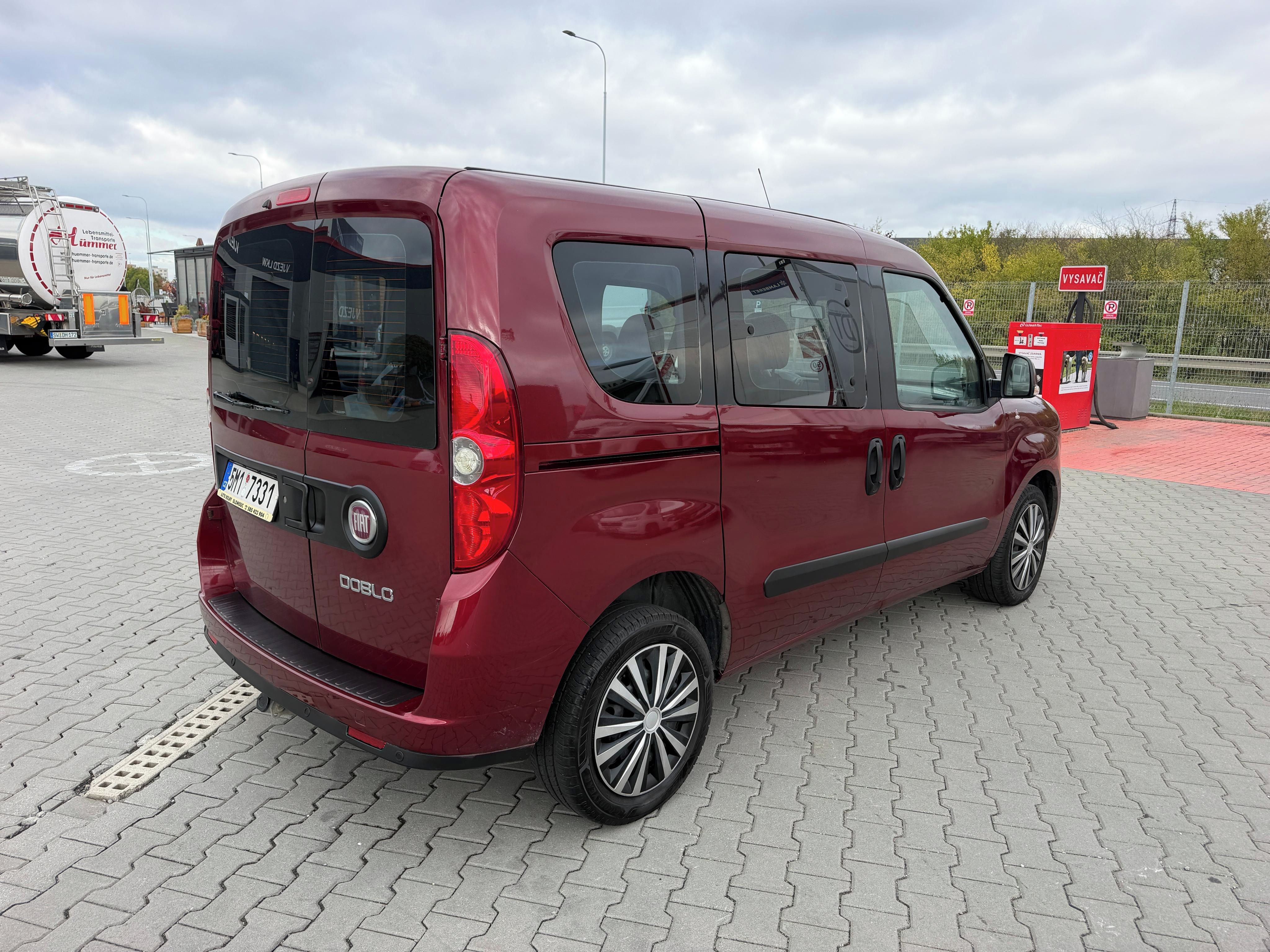 Fiat Dobló, 1.6 Multijet - fotka 2