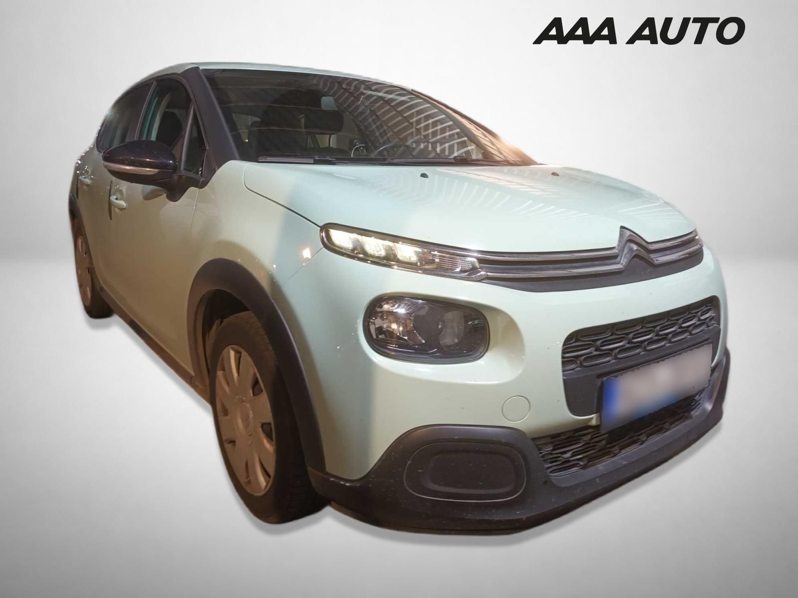 Citroën C3, 1.2 PureTech, Serv.kniha