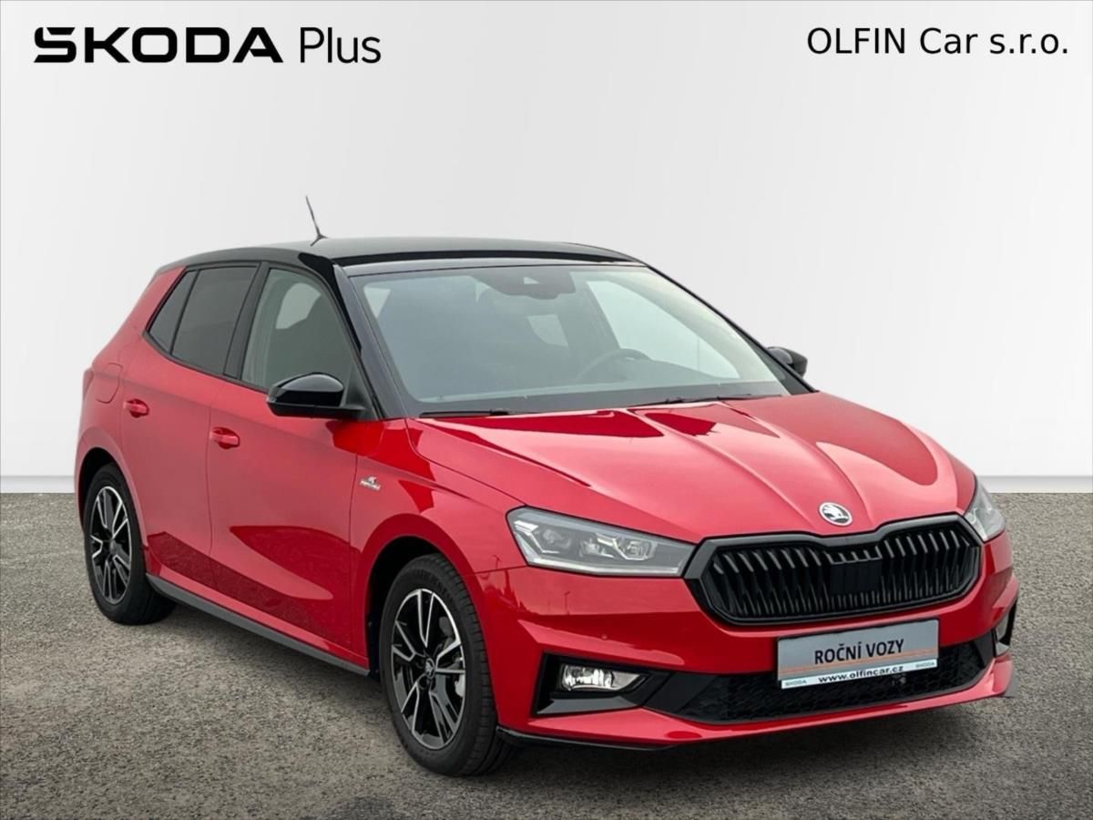 Škoda Fabia, 1,0 TSi 85kW MONTE CARLO  IV. - fotka 6