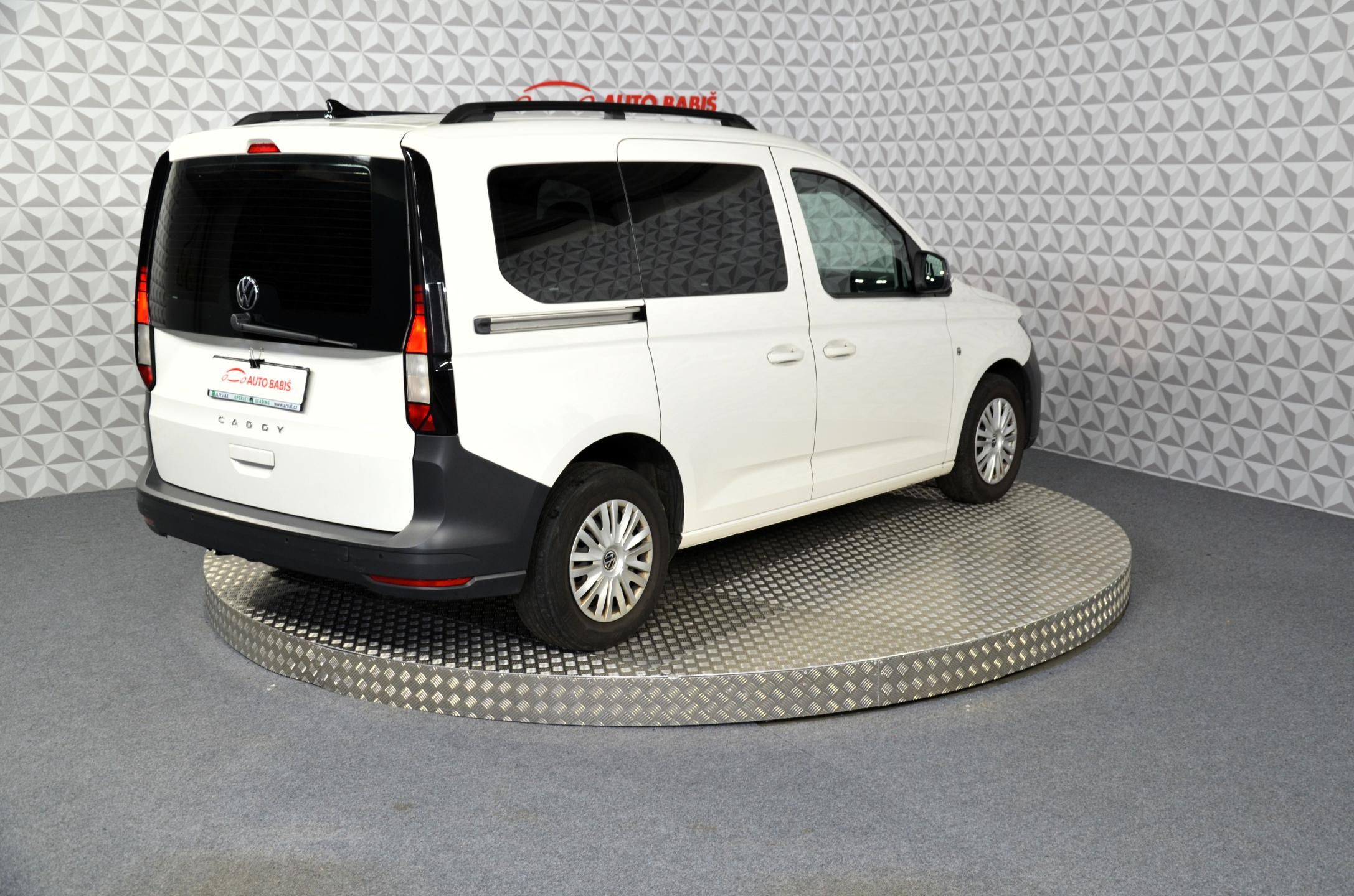 Volkswagen Caddy, 2.0TDI 75 5d - fotka 5