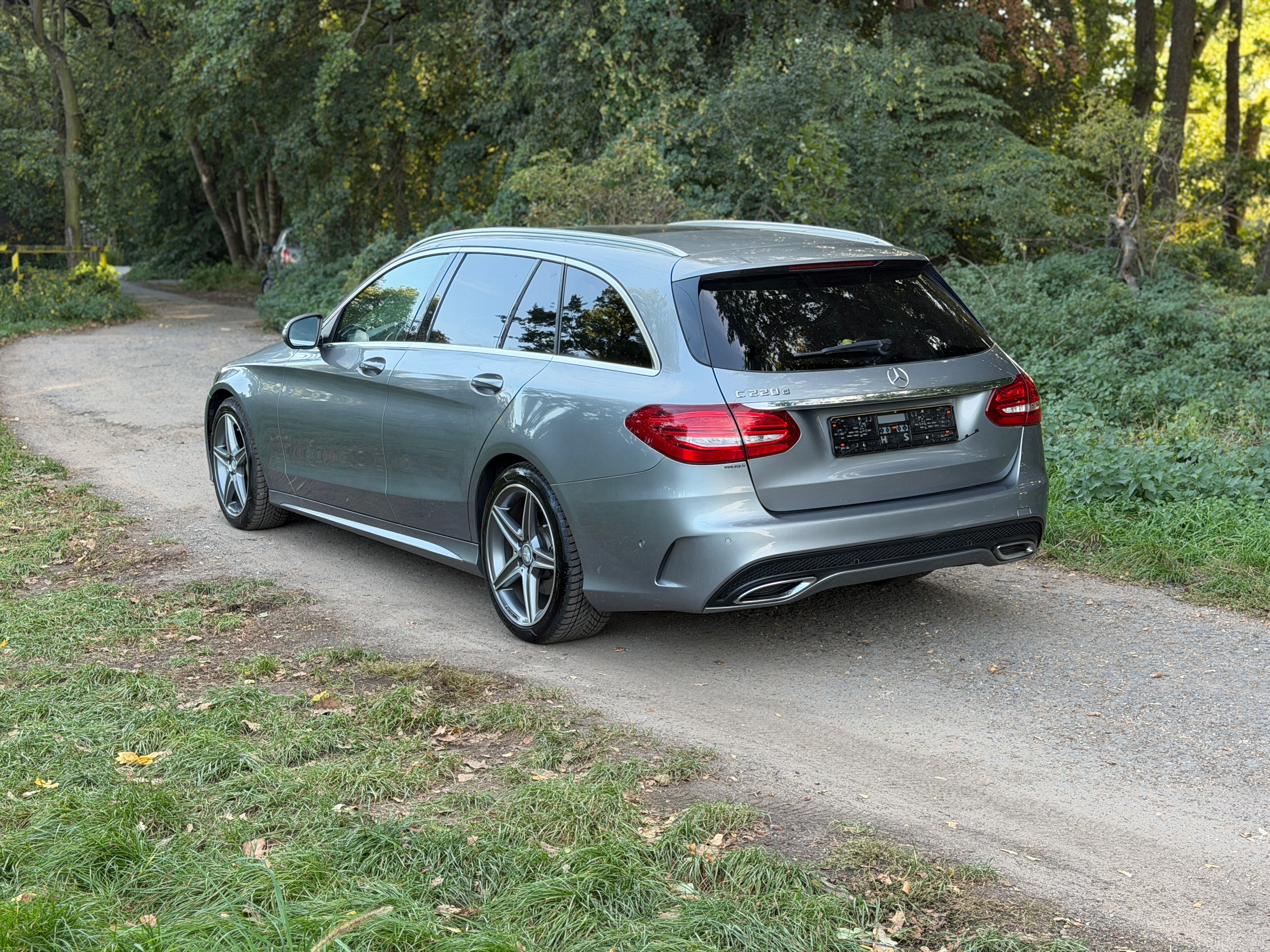 Mercedes-Benz Třídy C, 2,2 CDI 125 KW AMG - fotka 3