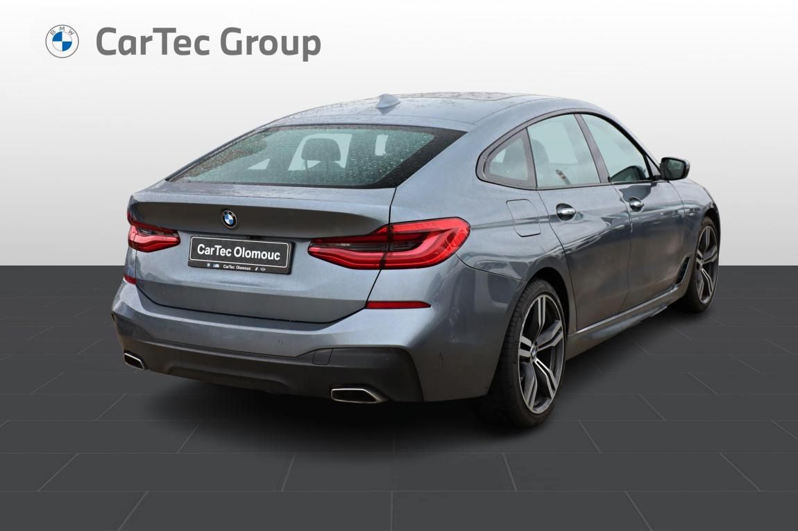 BMW Řada 6, 640d xDrive Gran Turismo - fotka 5