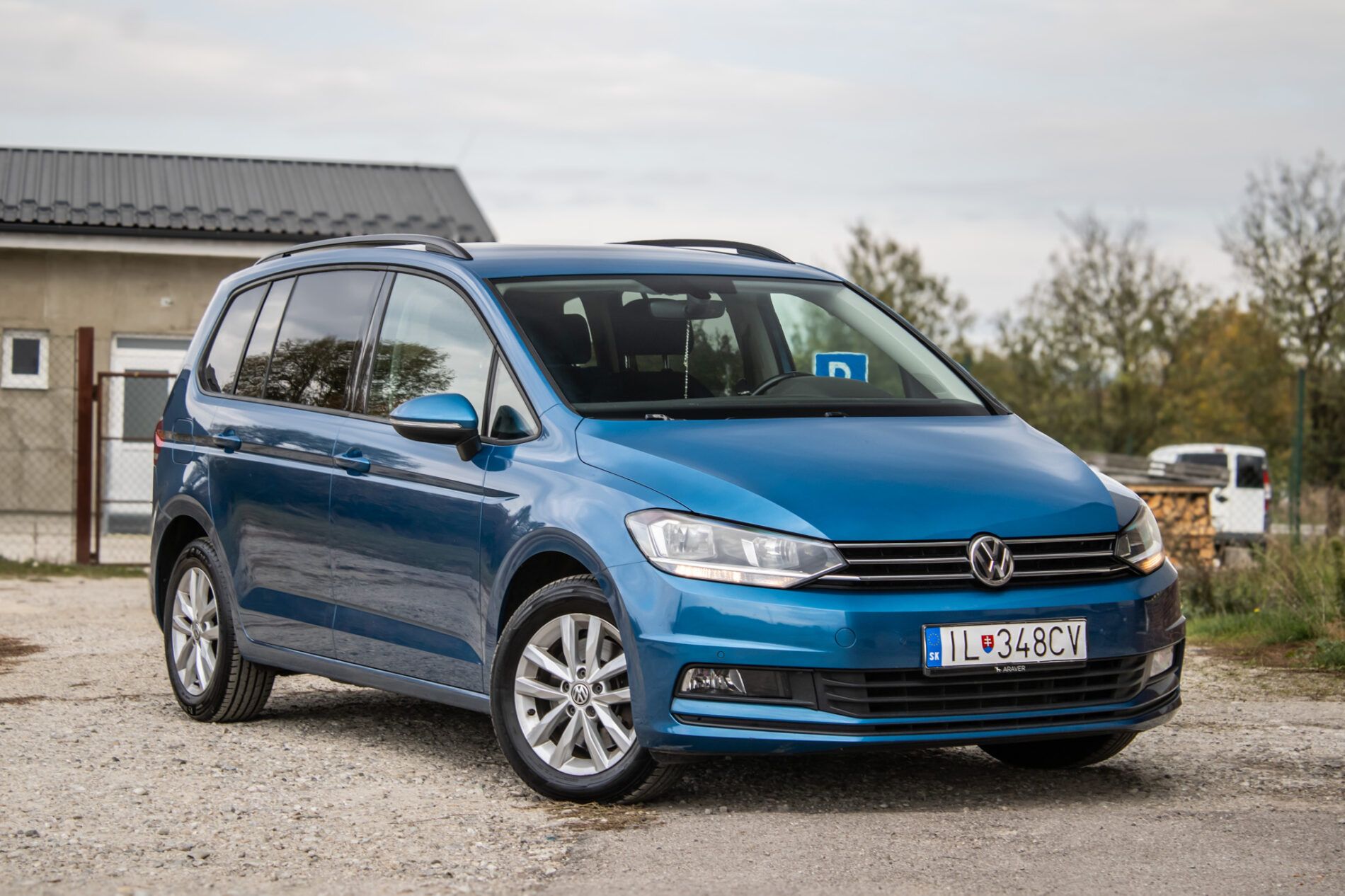 Volkswagen Touran - fotka 3