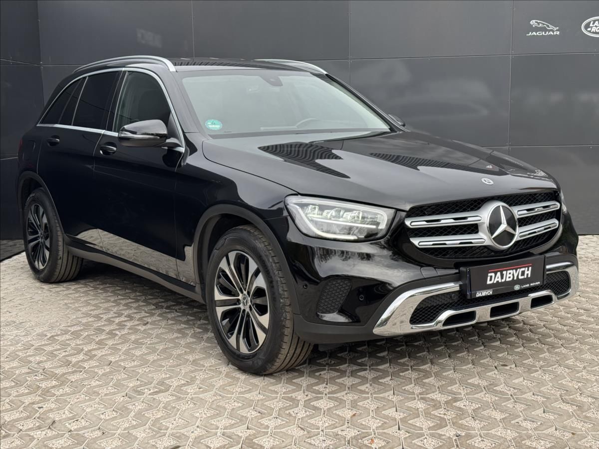 Mercedes-Benz GLC, 2,0 220d 4MATIC AT ČR - fotka 2