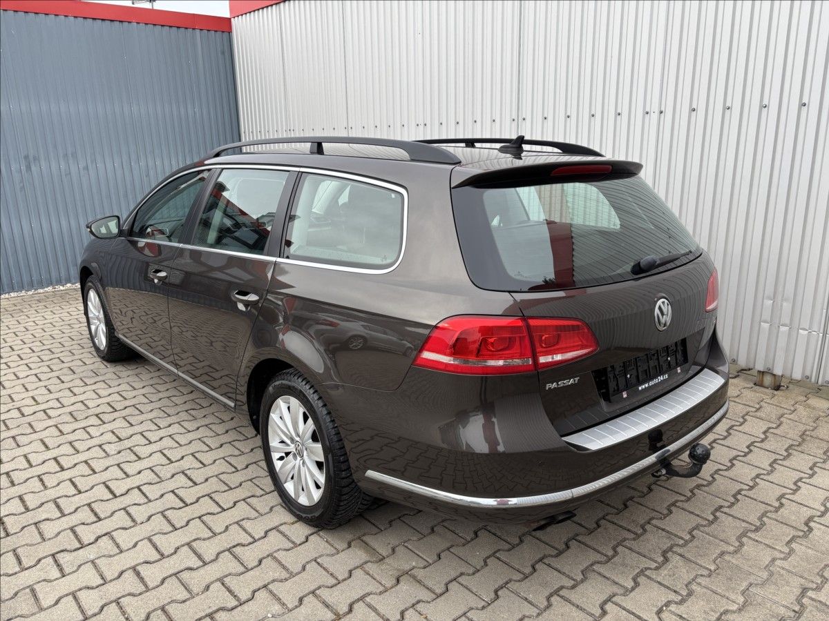 Volkswagen Passat Variant, 0,0 1,4 TSi Comfortline - fotka 3