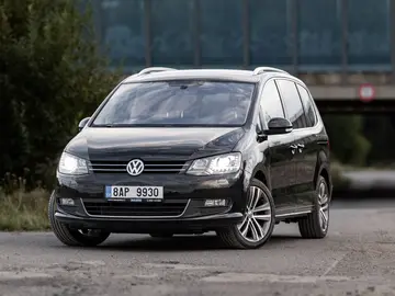 Volkswagen Sharan, 2.0 TDI 110 kW DSG, CarPlay