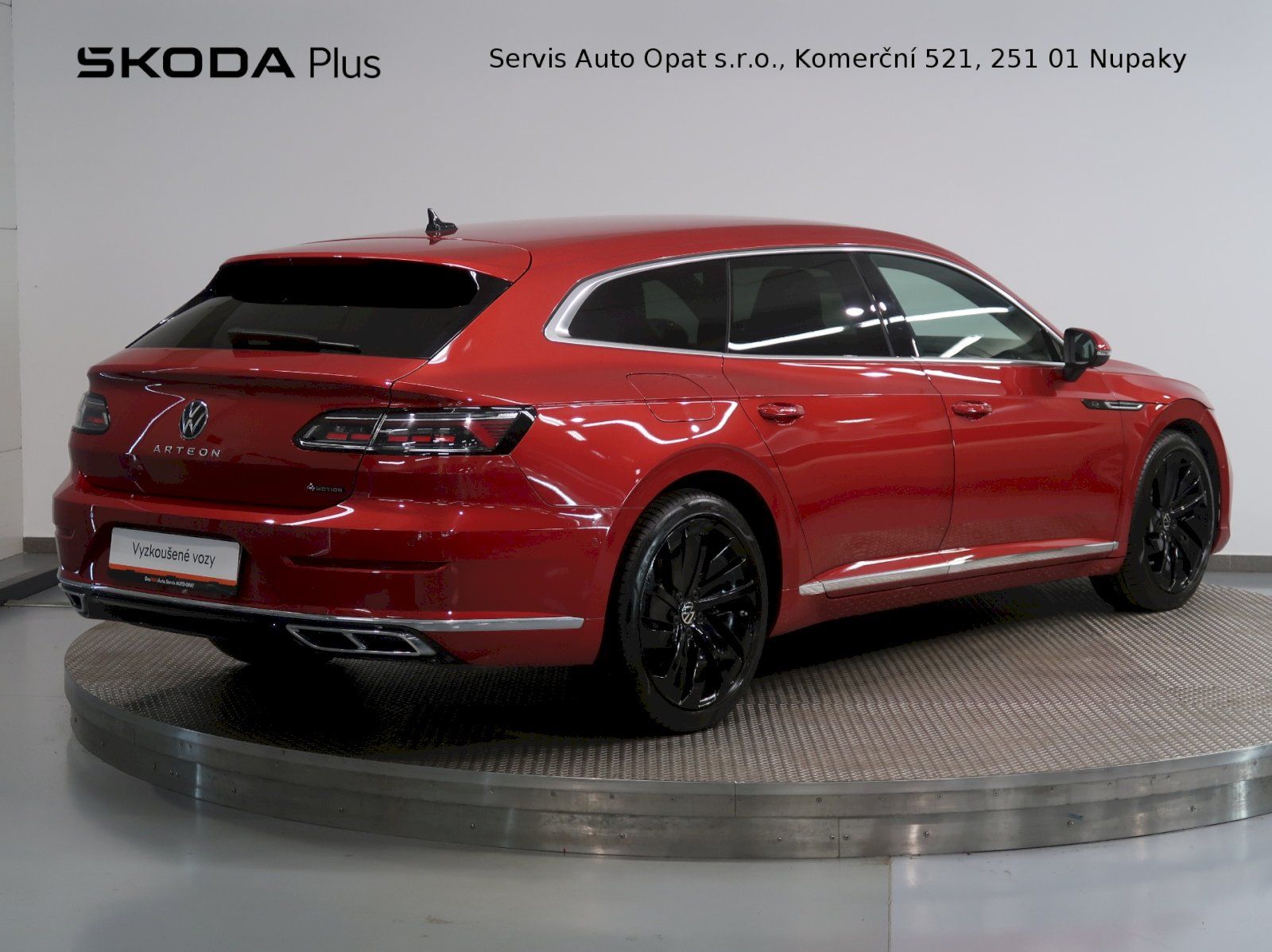 Volkswagen Arteon, SB R-LINE 2.0TSI 206KW 4x4 DSG - fotka 2