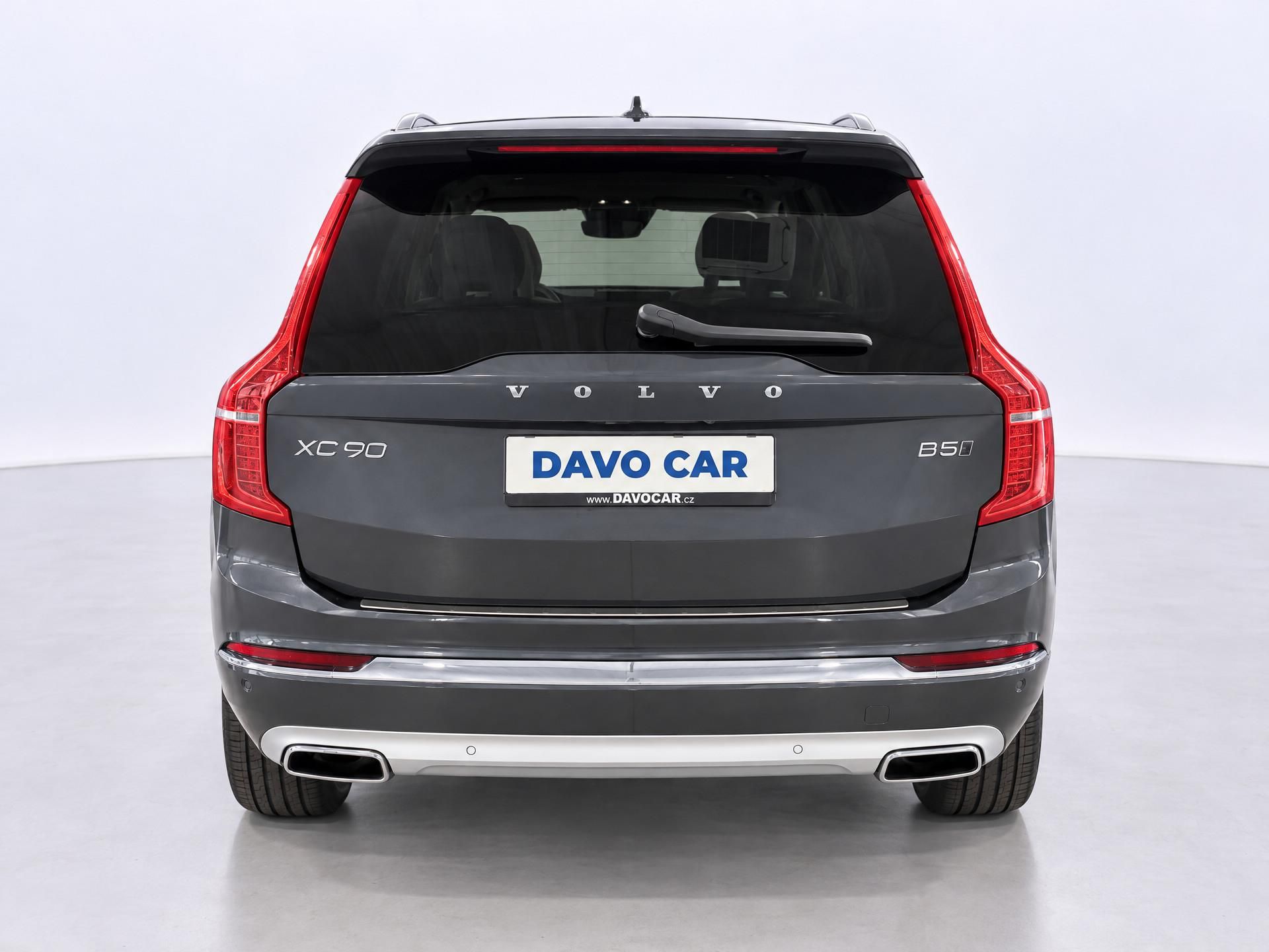 Volvo XC90, 2,0 B5 173kW CZ 4X4 DPH Inscri - fotka 6