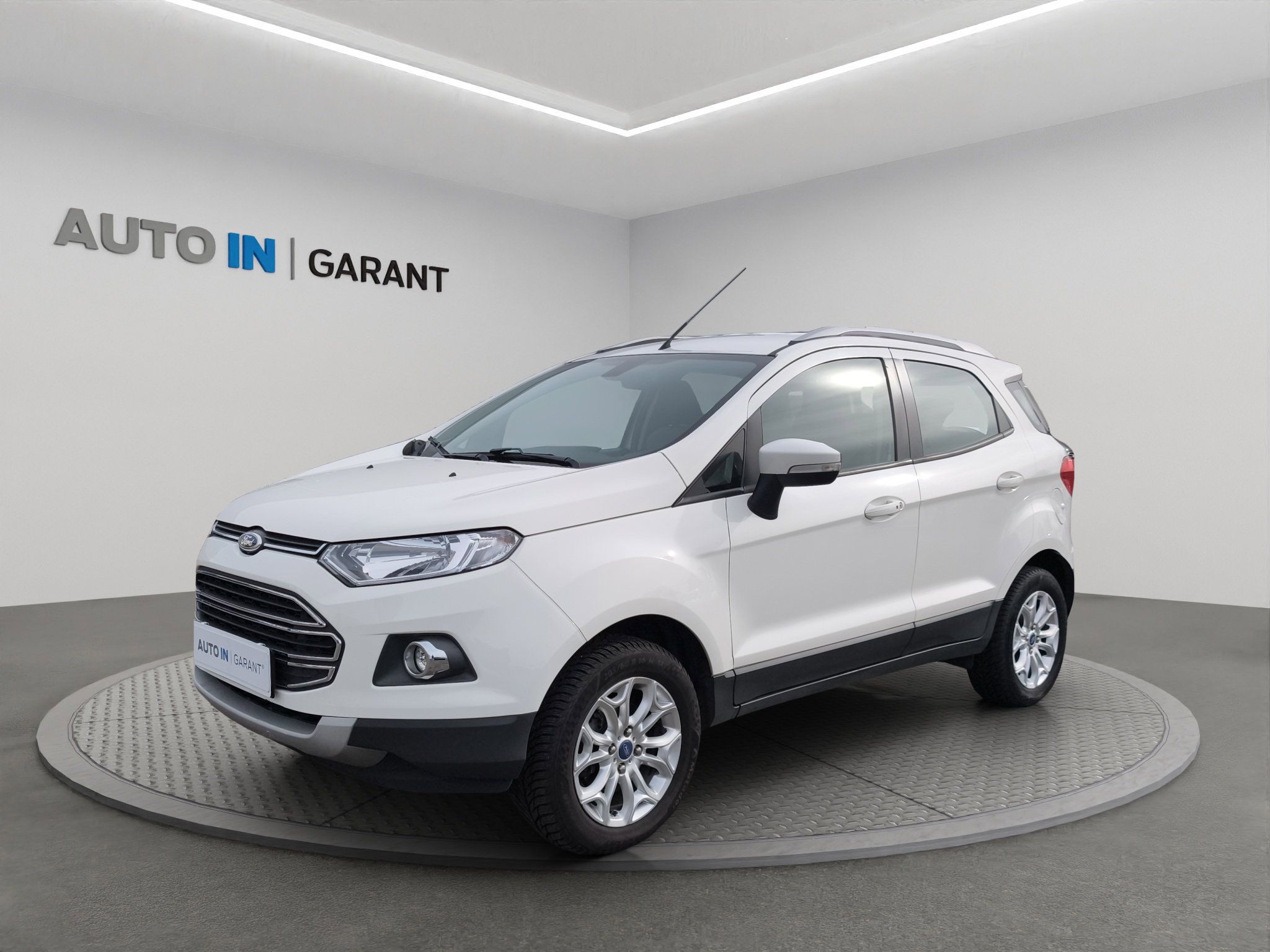 Ford Ecosport, 1.0 EcoBoost 92kW, 1. Maj.