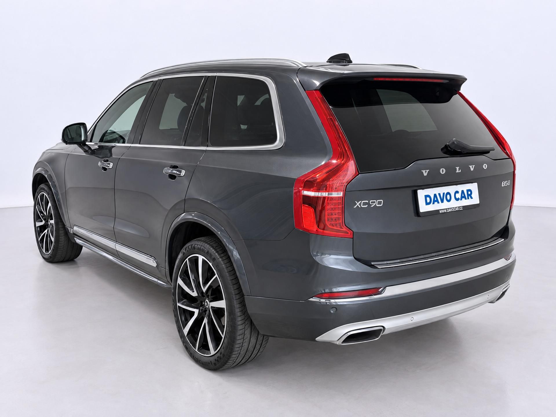 Volvo XC90, 2,0 B5 173kW CZ 4X4 DPH Inscri - fotka 5