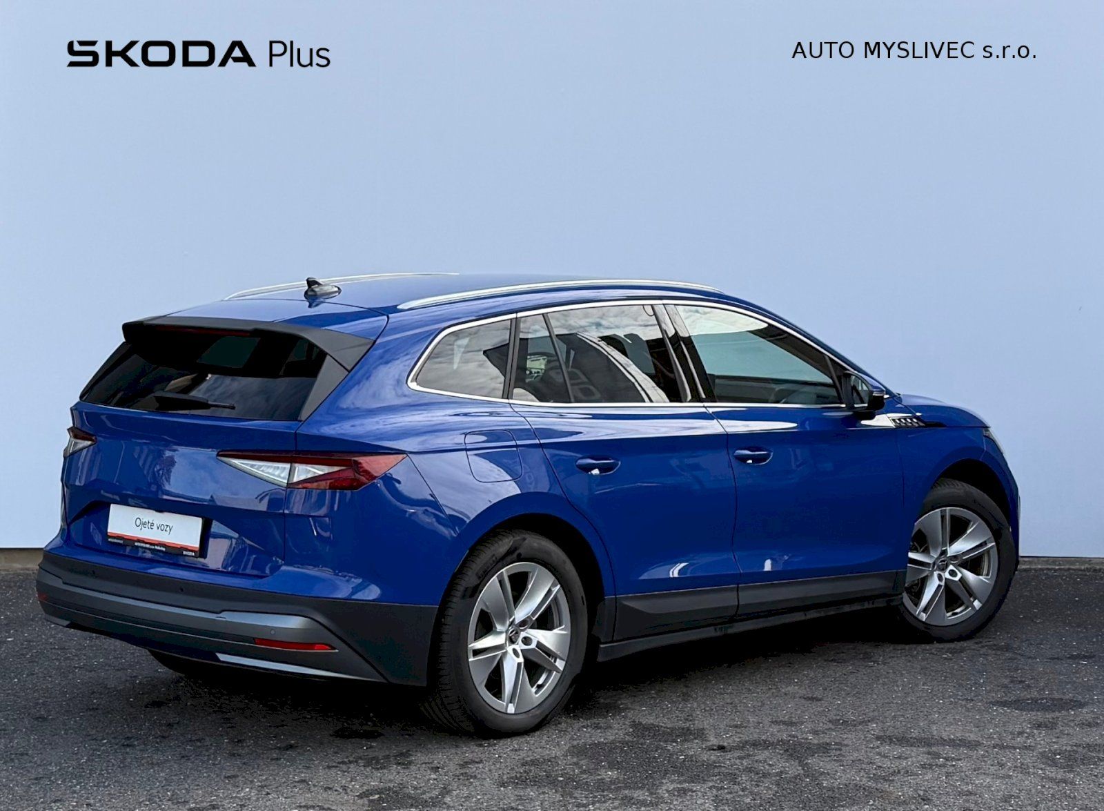 Škoda Enyaq iV, Enyaq 85x 82 kWh 210 kW 1° pře - fotka 2